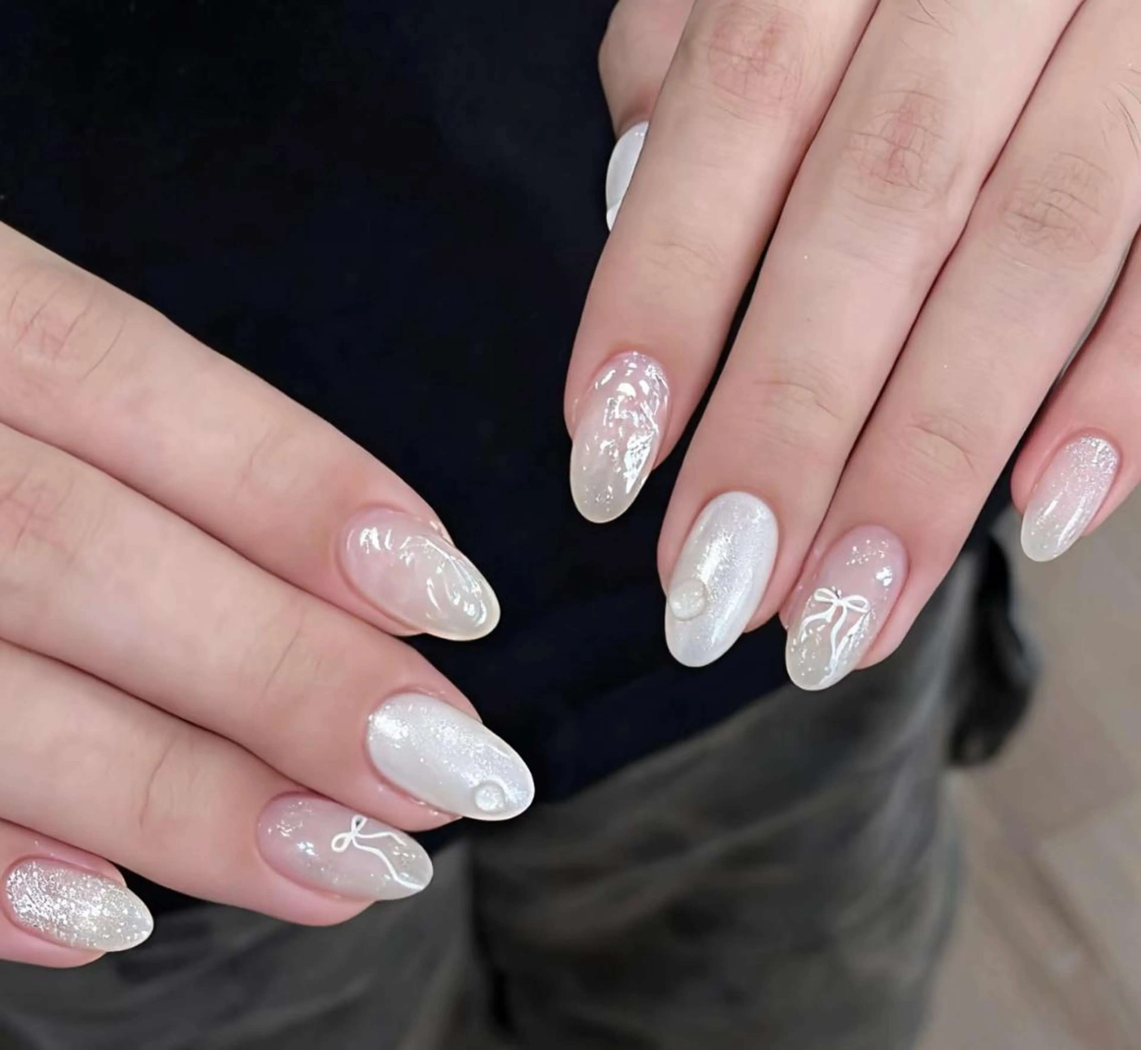 ネイル ハンドネイル Pure&Rich Nailのネイルデザイン