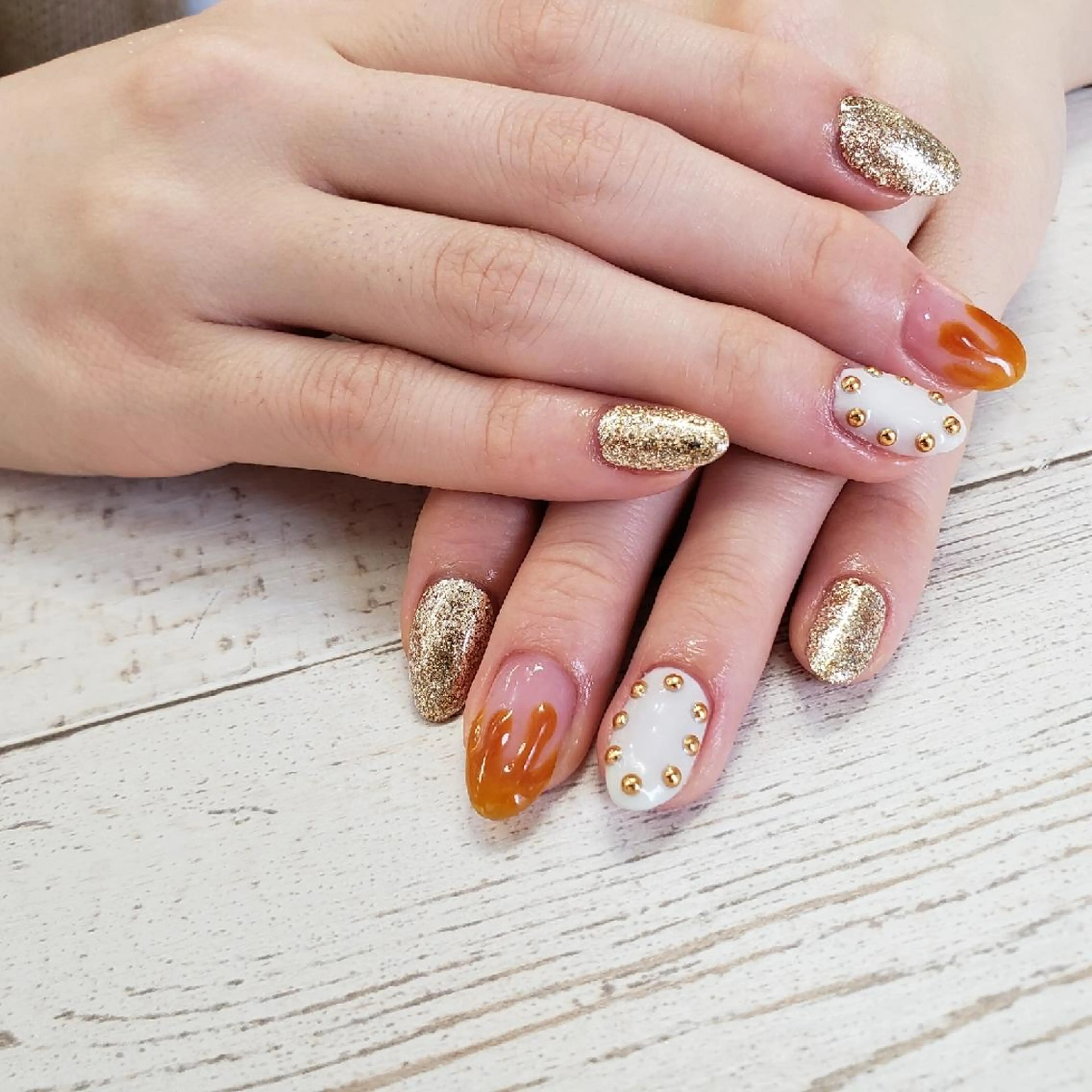 ネイル Salon EF 栄店のネイルデザイン