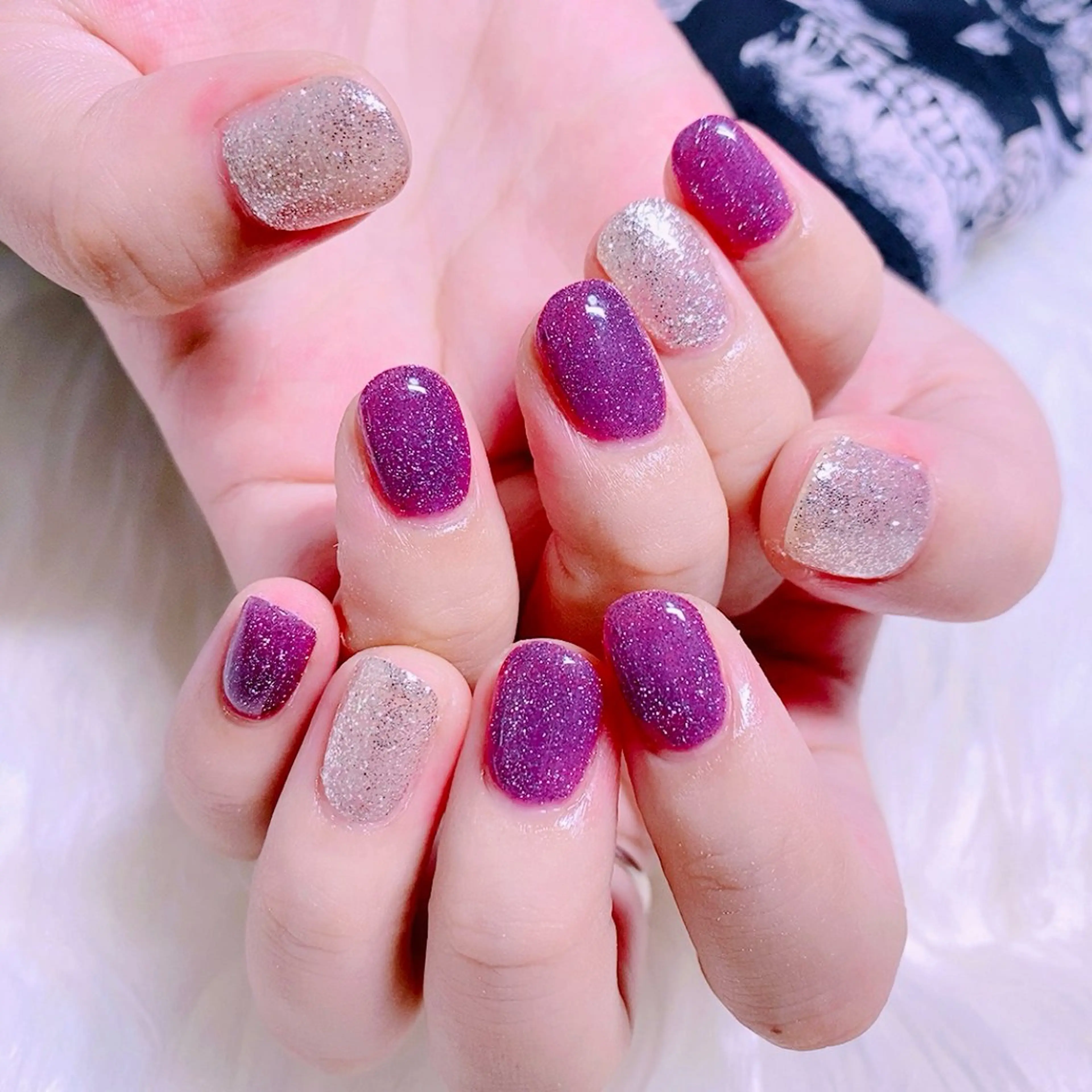 ネイル フラッシュネイル Nail Yunaのネイルデザイン