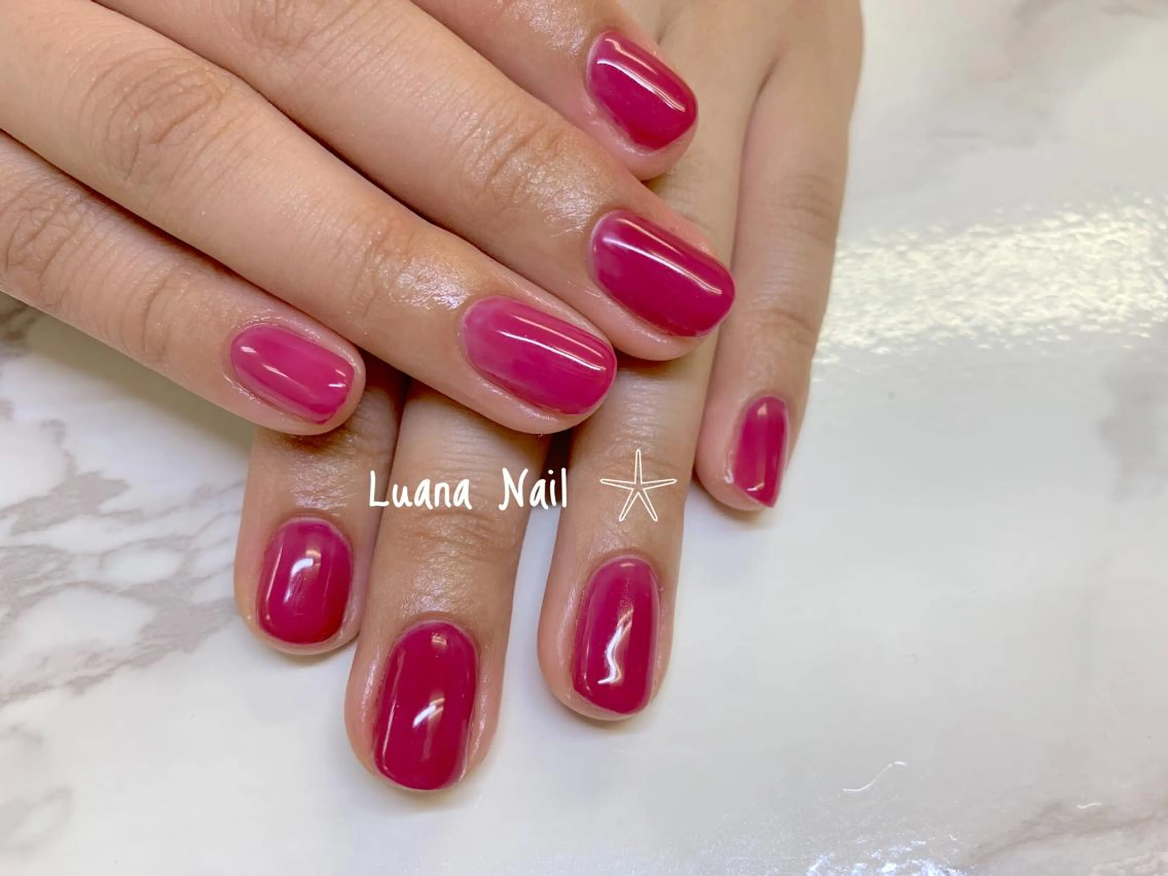 ネイル ハンドネイル BeauJu by Luana Nail所属・BeauJu by Luana Nailのネイルデザイン