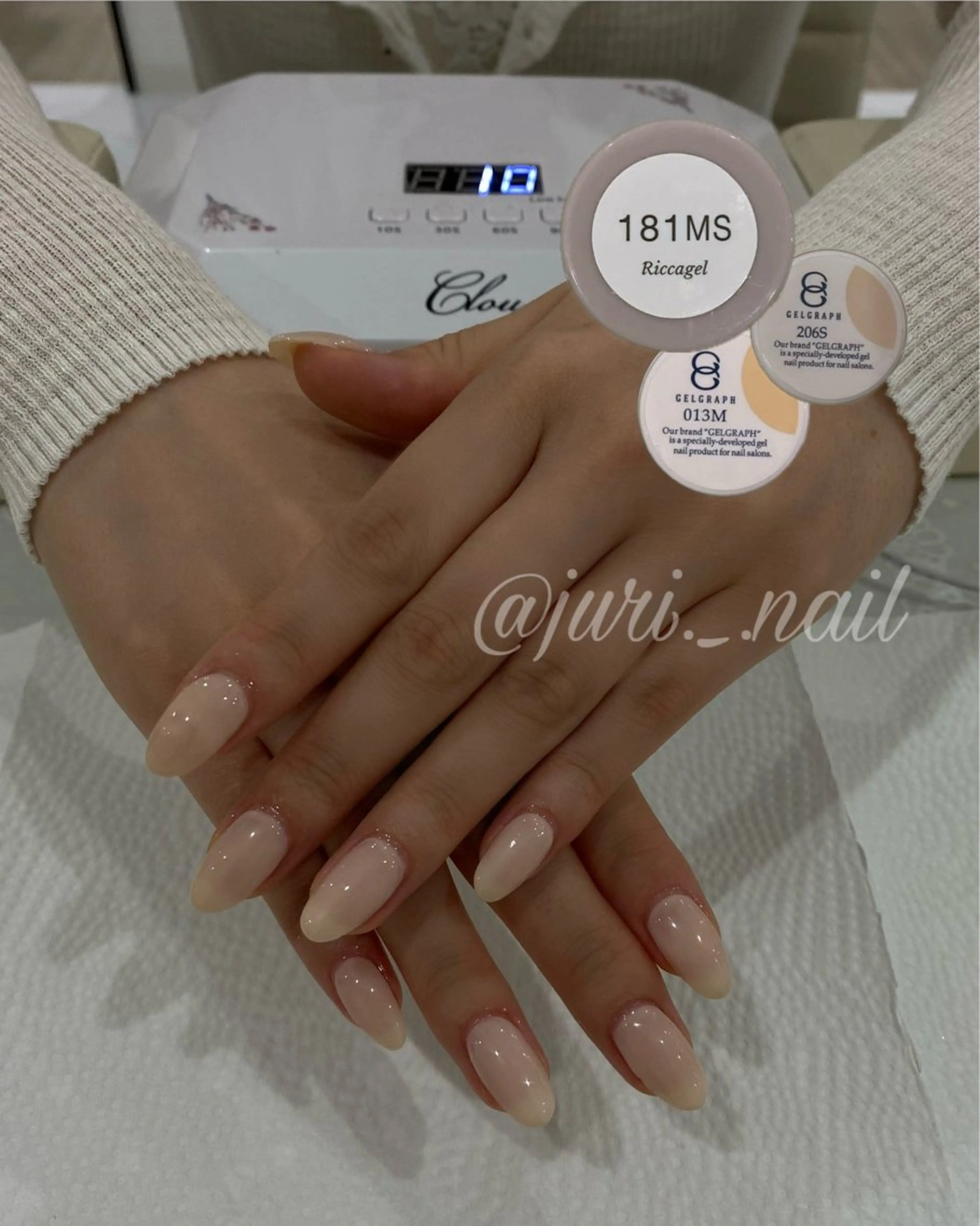 ネイル Luna 烏丸店 ＪＵＲＩのネイルデザイン