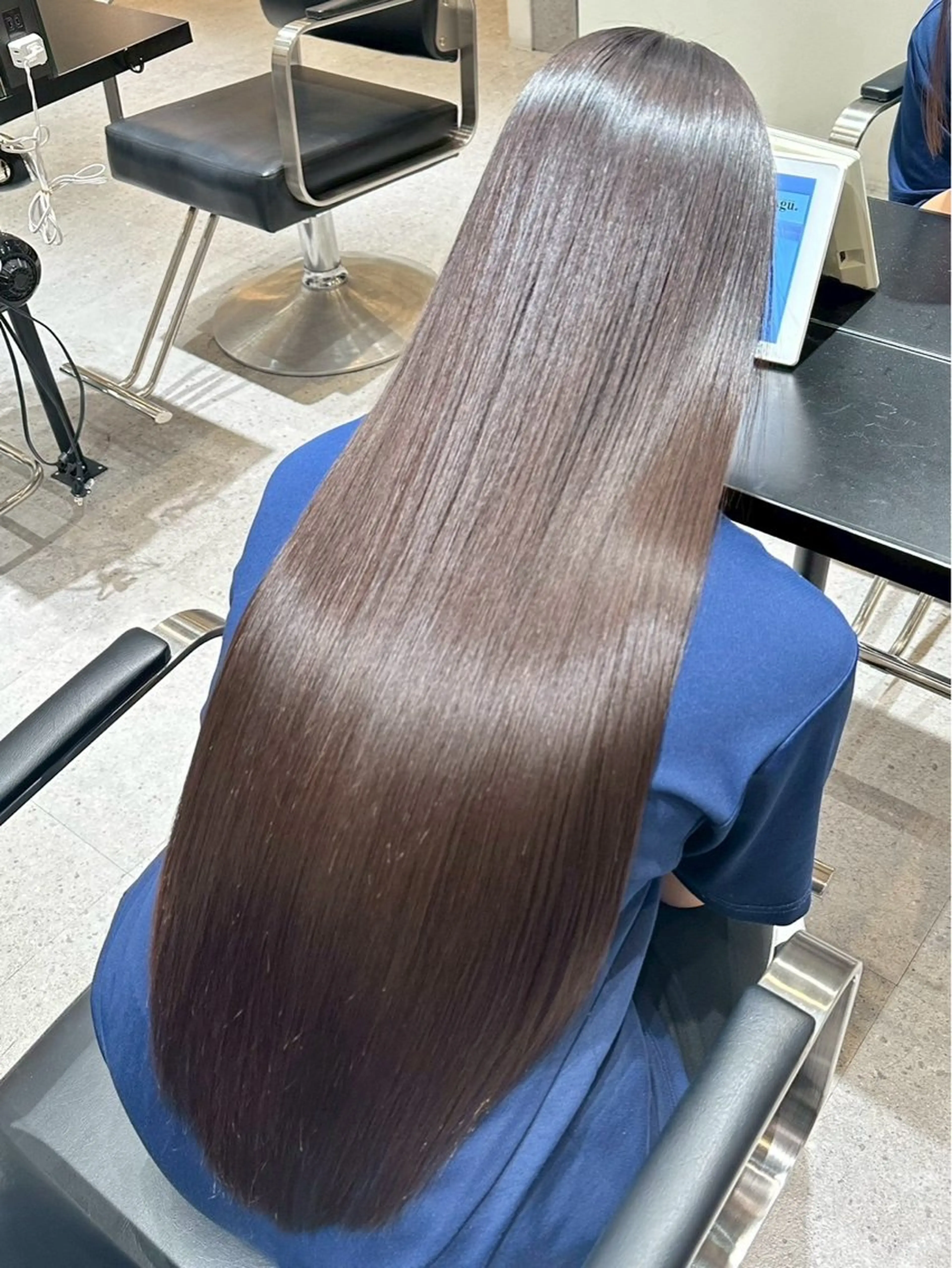 【27歳以上】美髪ストレート＋調整カット＋Trの写真