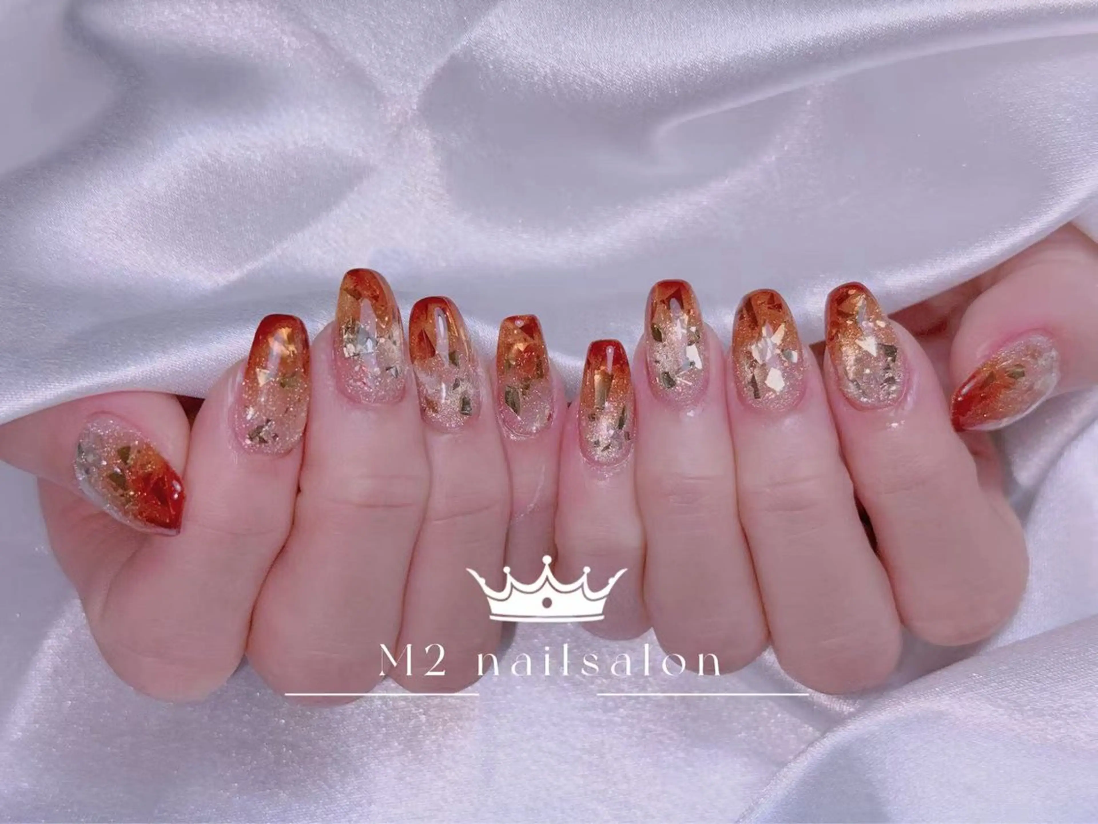 ネイル ハンドネイル M2 せいのネイルデザイン