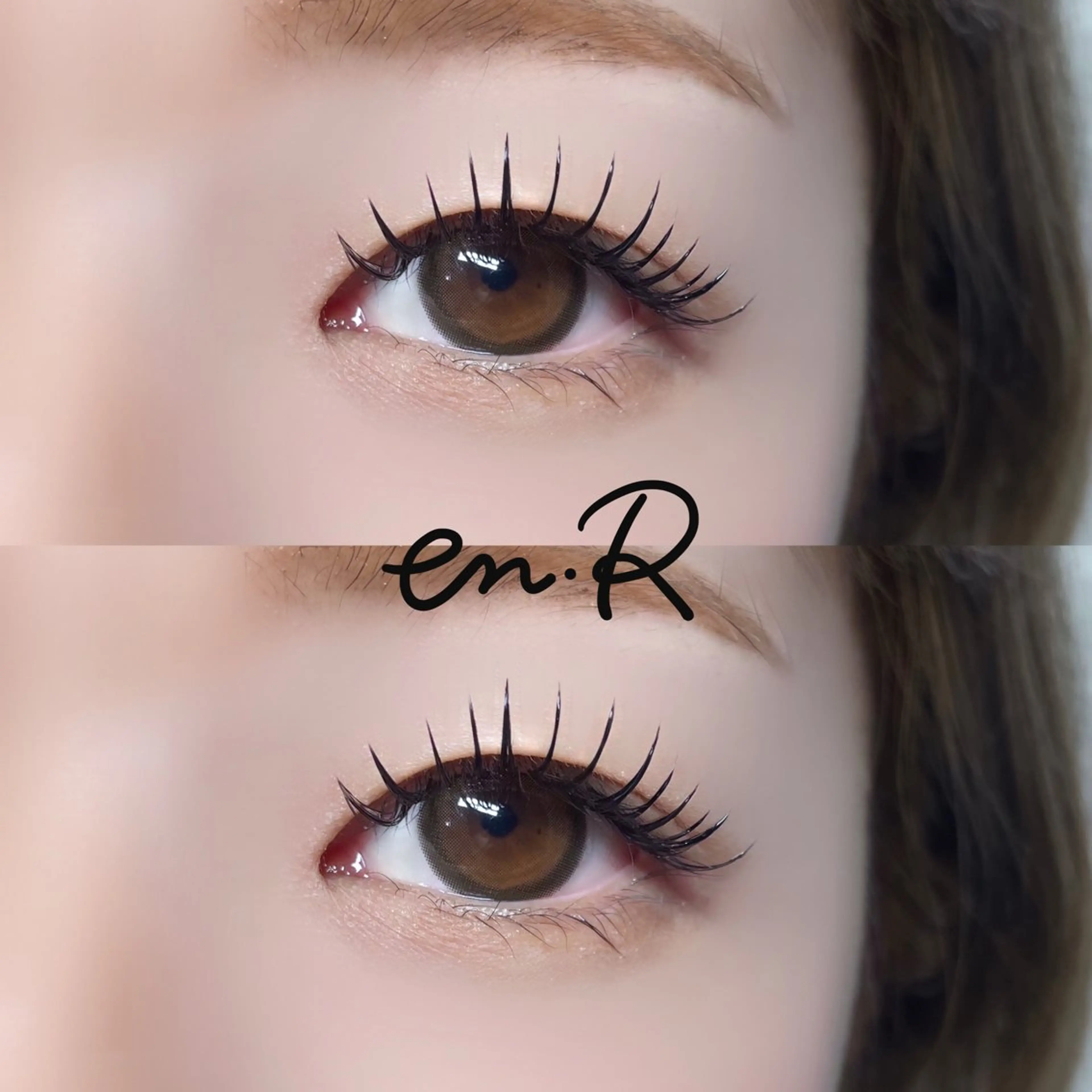 マツエク・マツパ マツエク en.R soraのマツエク・マツパデザイン