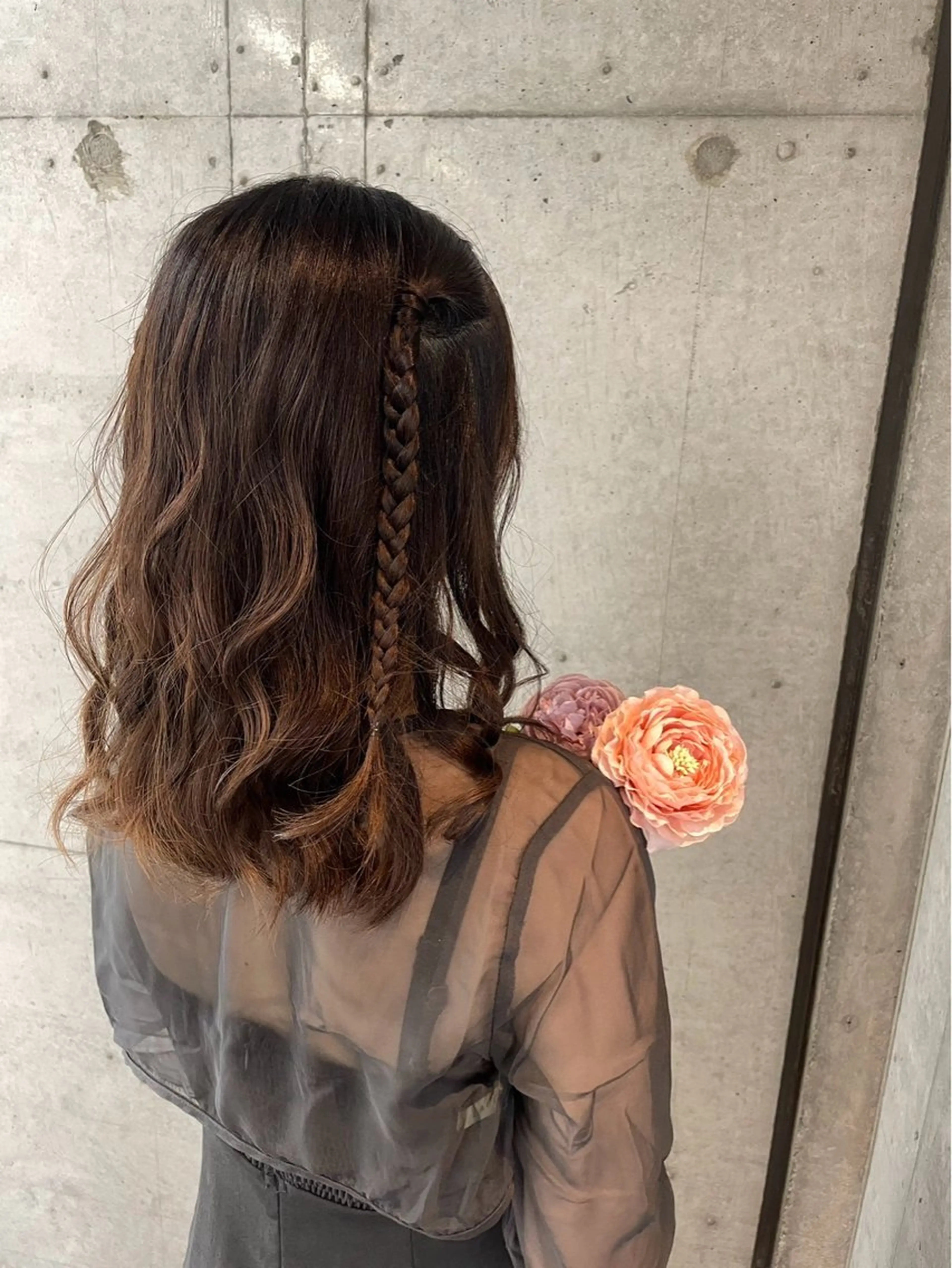 ヘアアレンジ ヘアセット 美髪× ヘアセット✨Araiのヘアスタイル