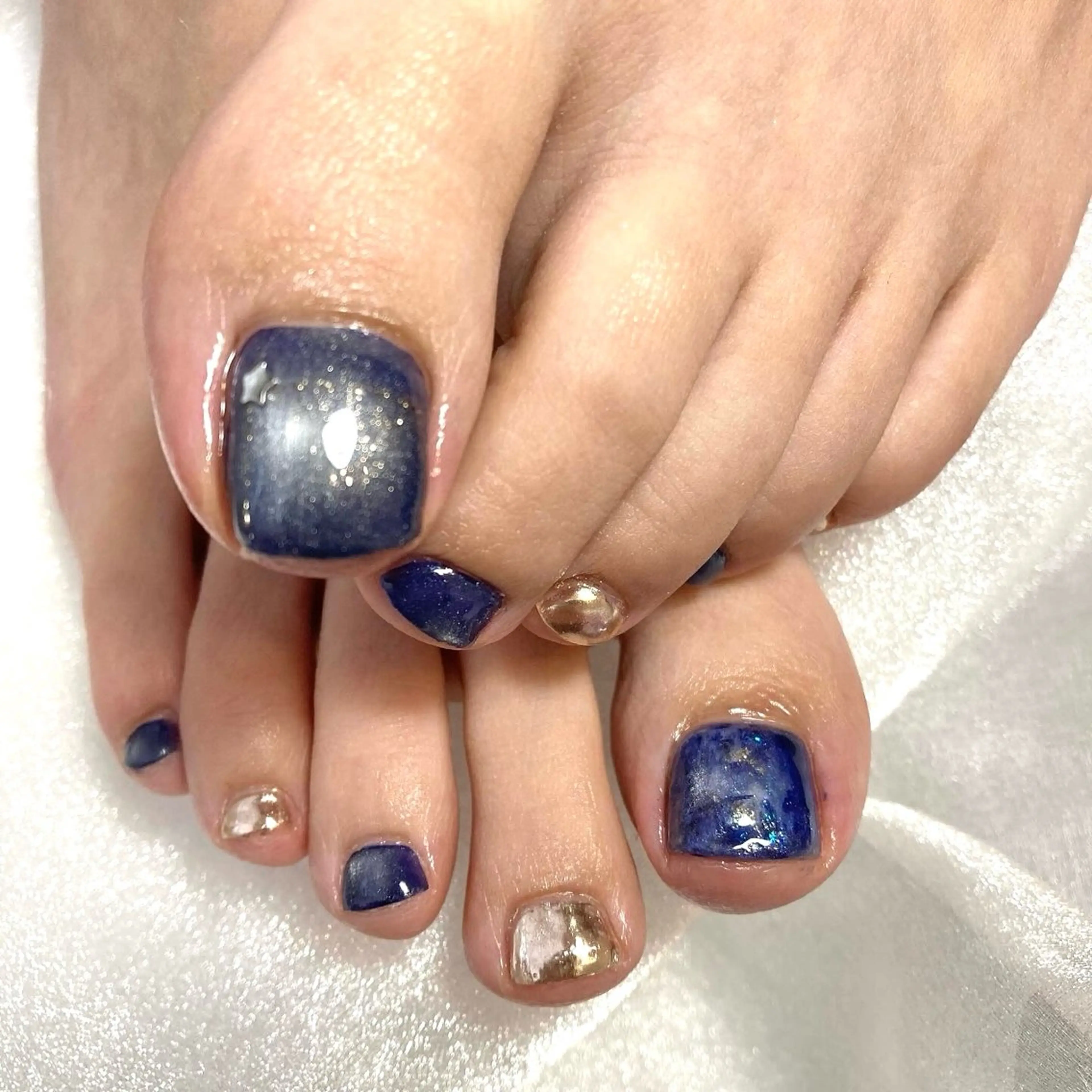 ネイル フットネイル kagei rinaのネイルデザイン