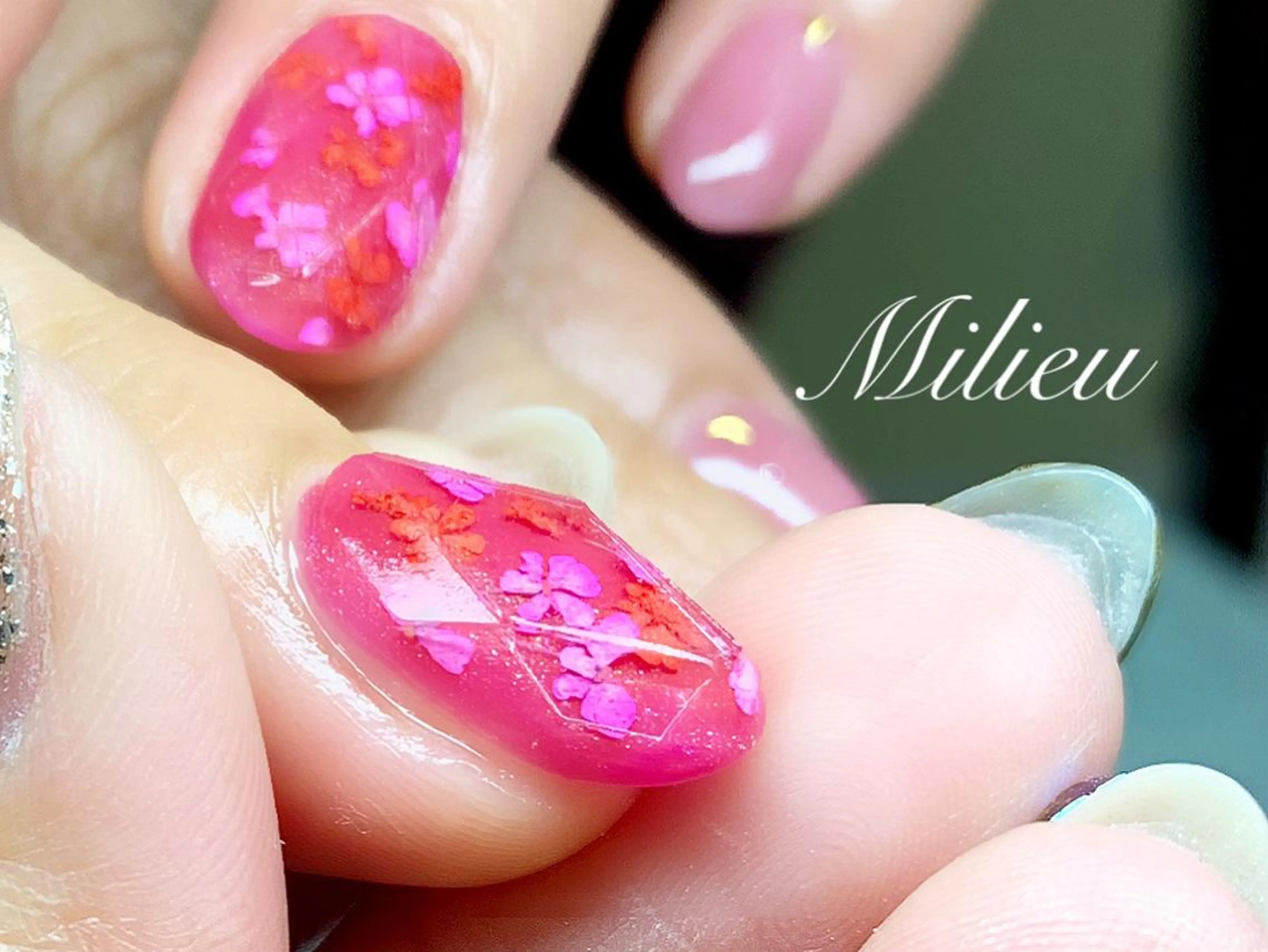 ネイル ジェルネイル 吉澤 圭のネイルデザイン