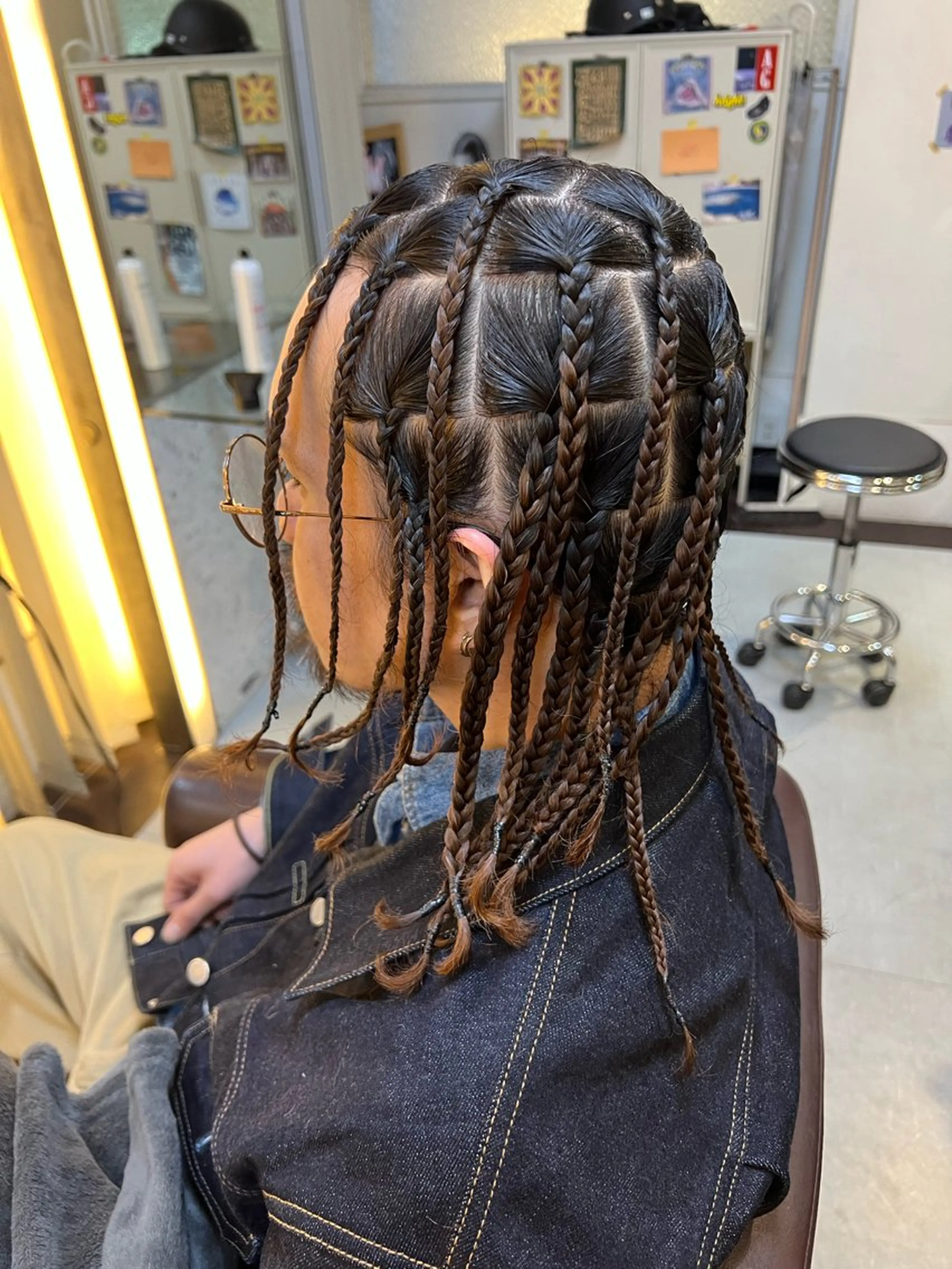 ロング ヘアアレンジ mow hair所属・yoshikei -mow hair-のヘアスタイル