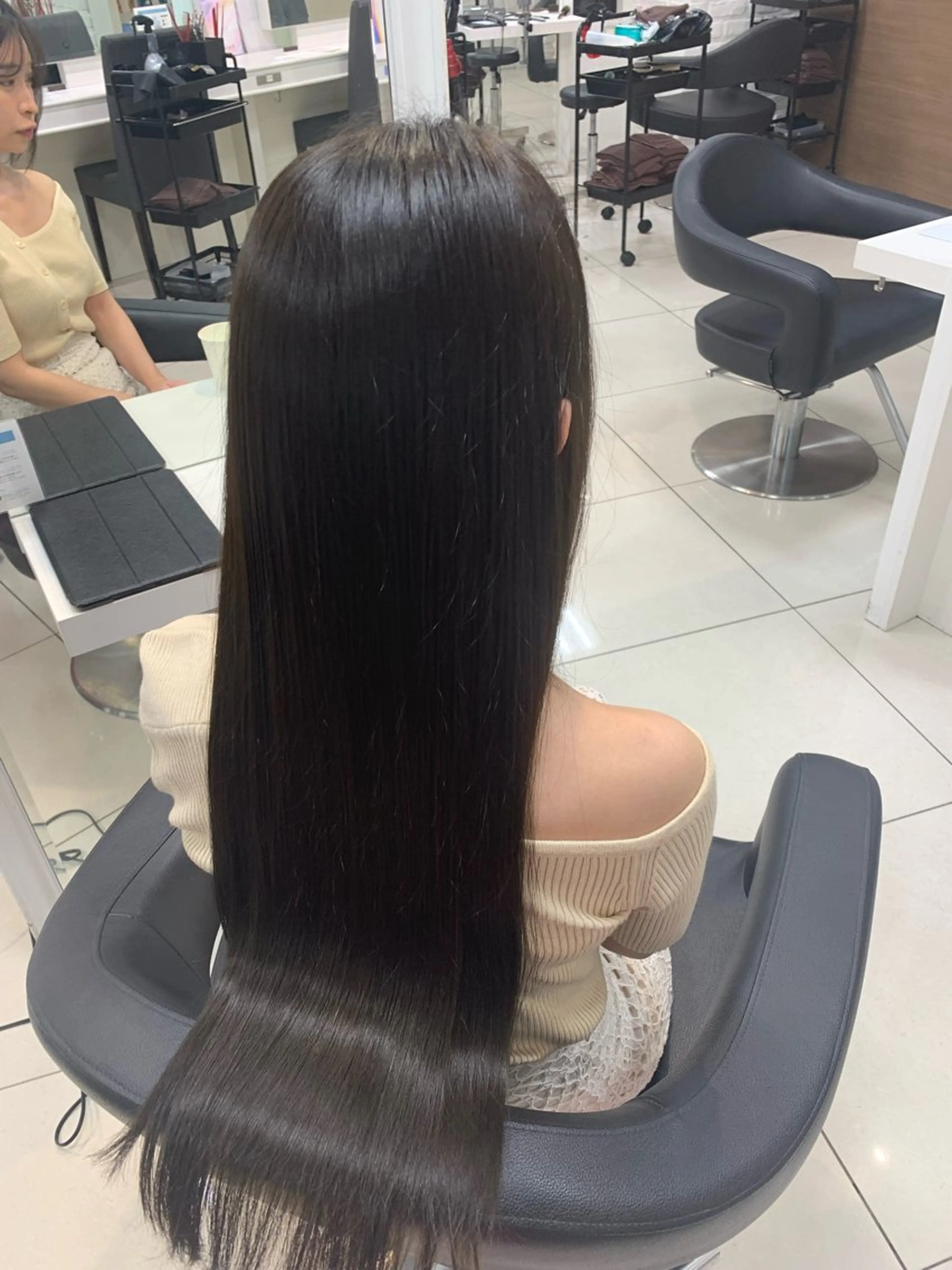 ロング パーマ トリートメント 🌟 Yumano🌟のヘアスタイル