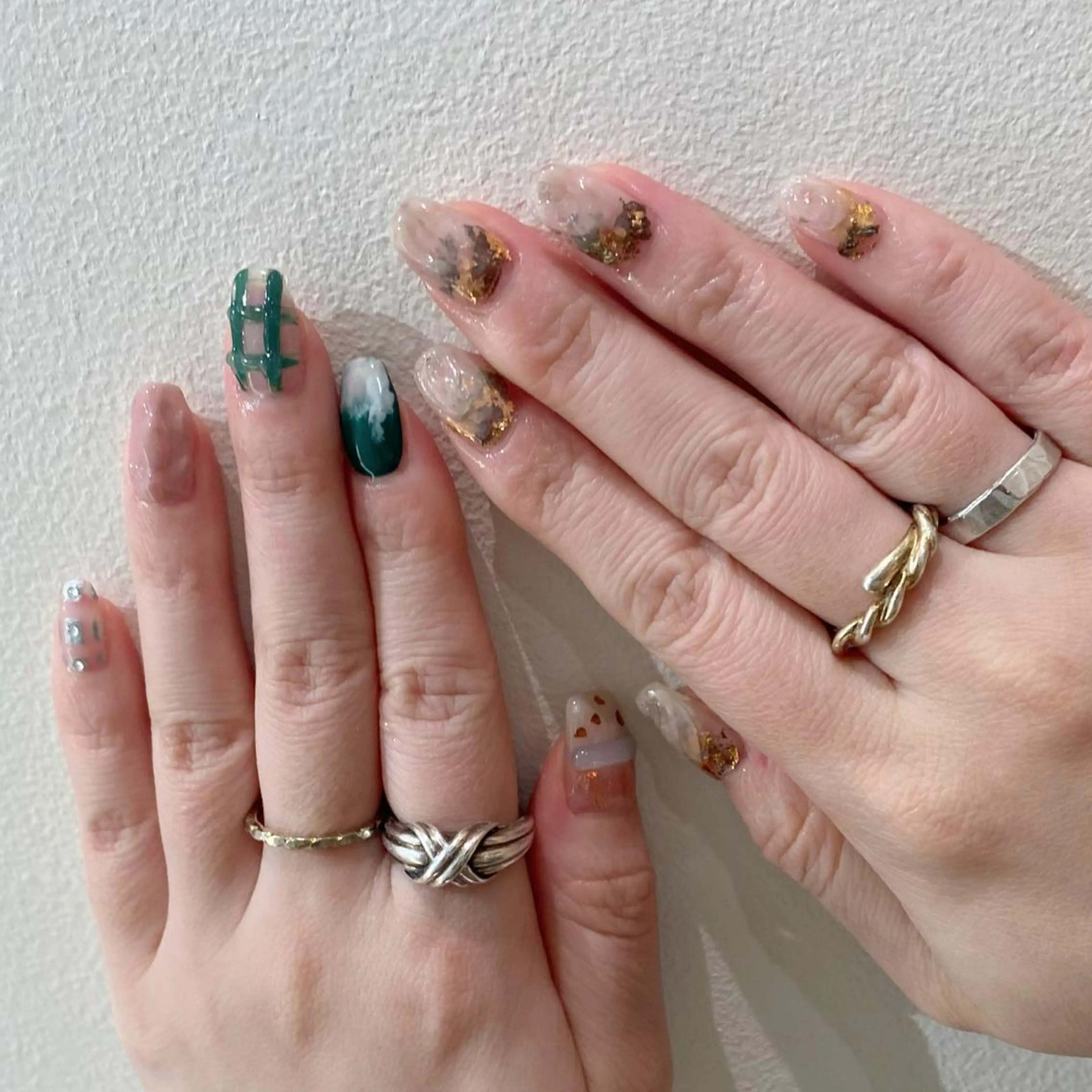 ネイル ハンドネイル Ebina Ryoのネイルデザイン