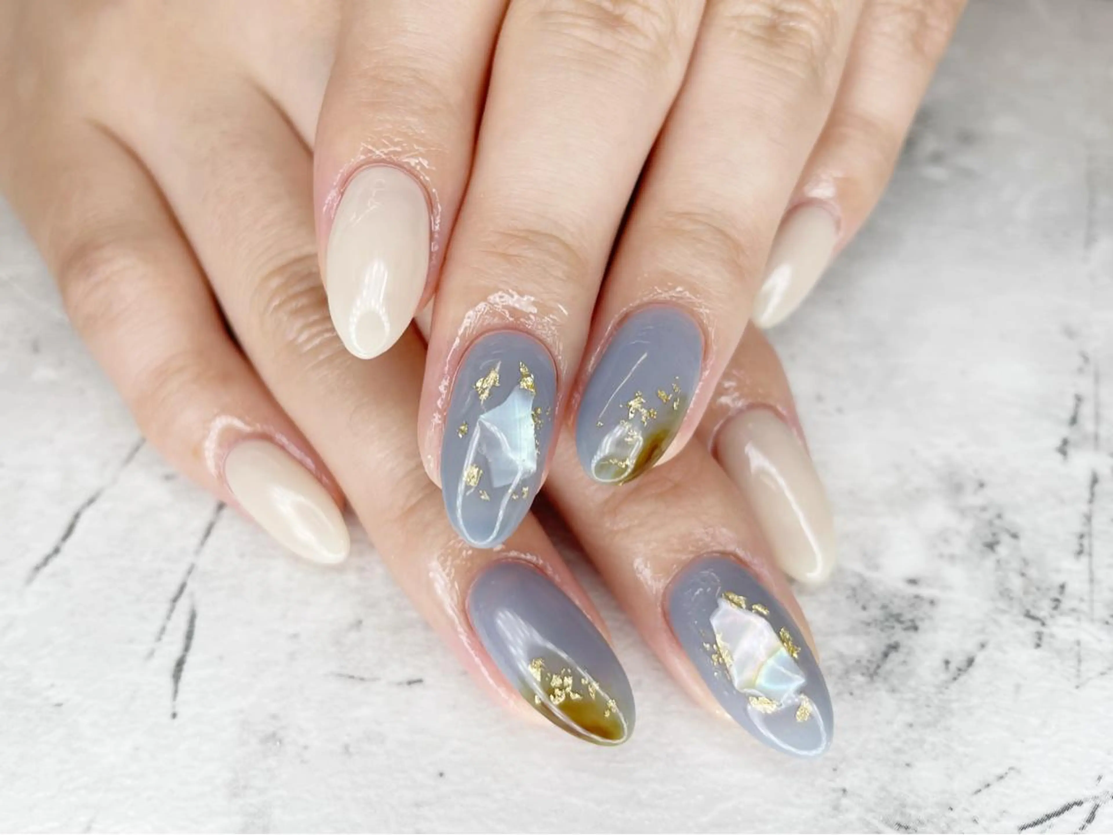 ネイル オフィスネイル シンプルネイル ネイル エルモサのネイルデザイン