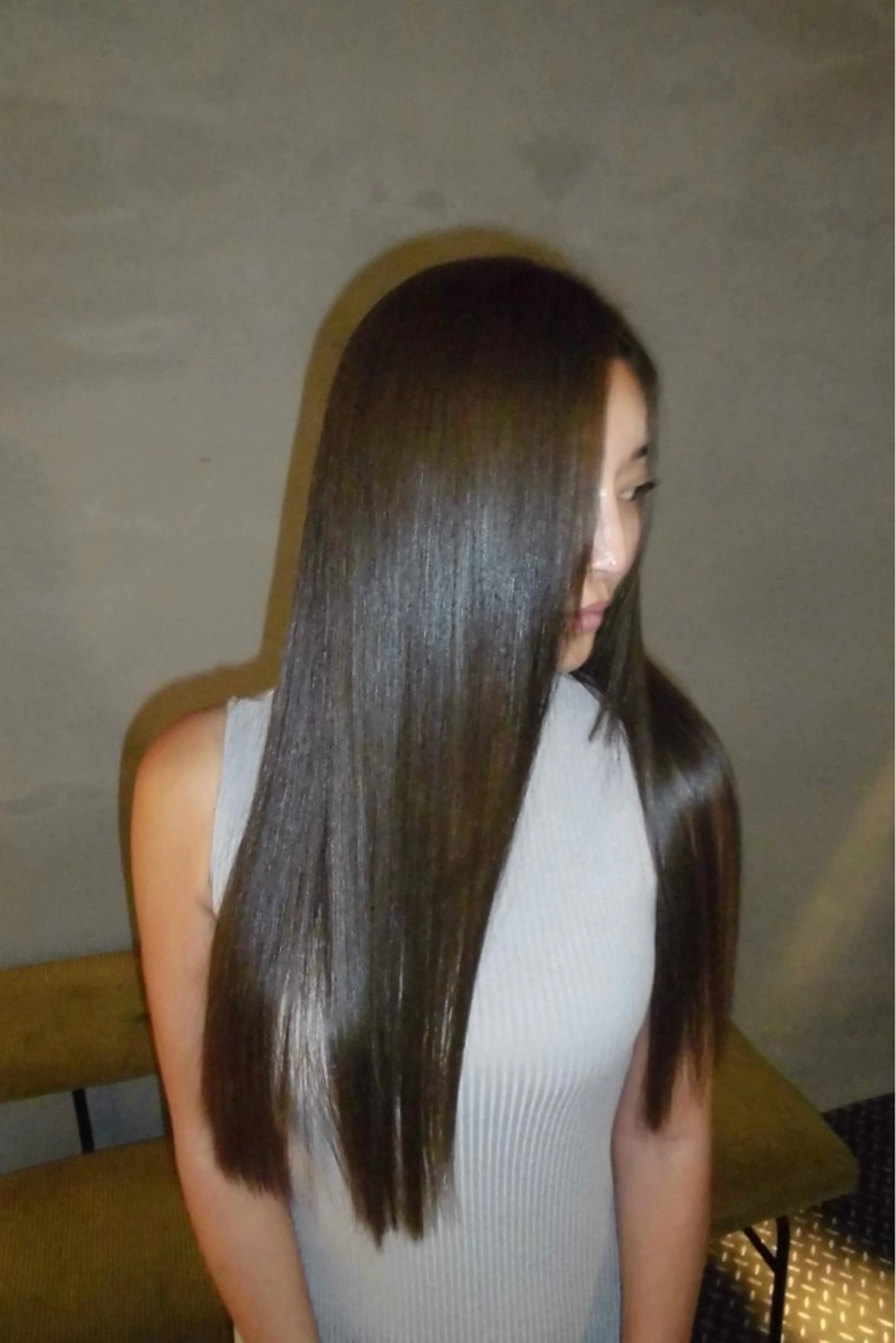 ロング カラー ヘアアレンジ トリートメント ヘッドスパ marino マリノのヘアスタイル