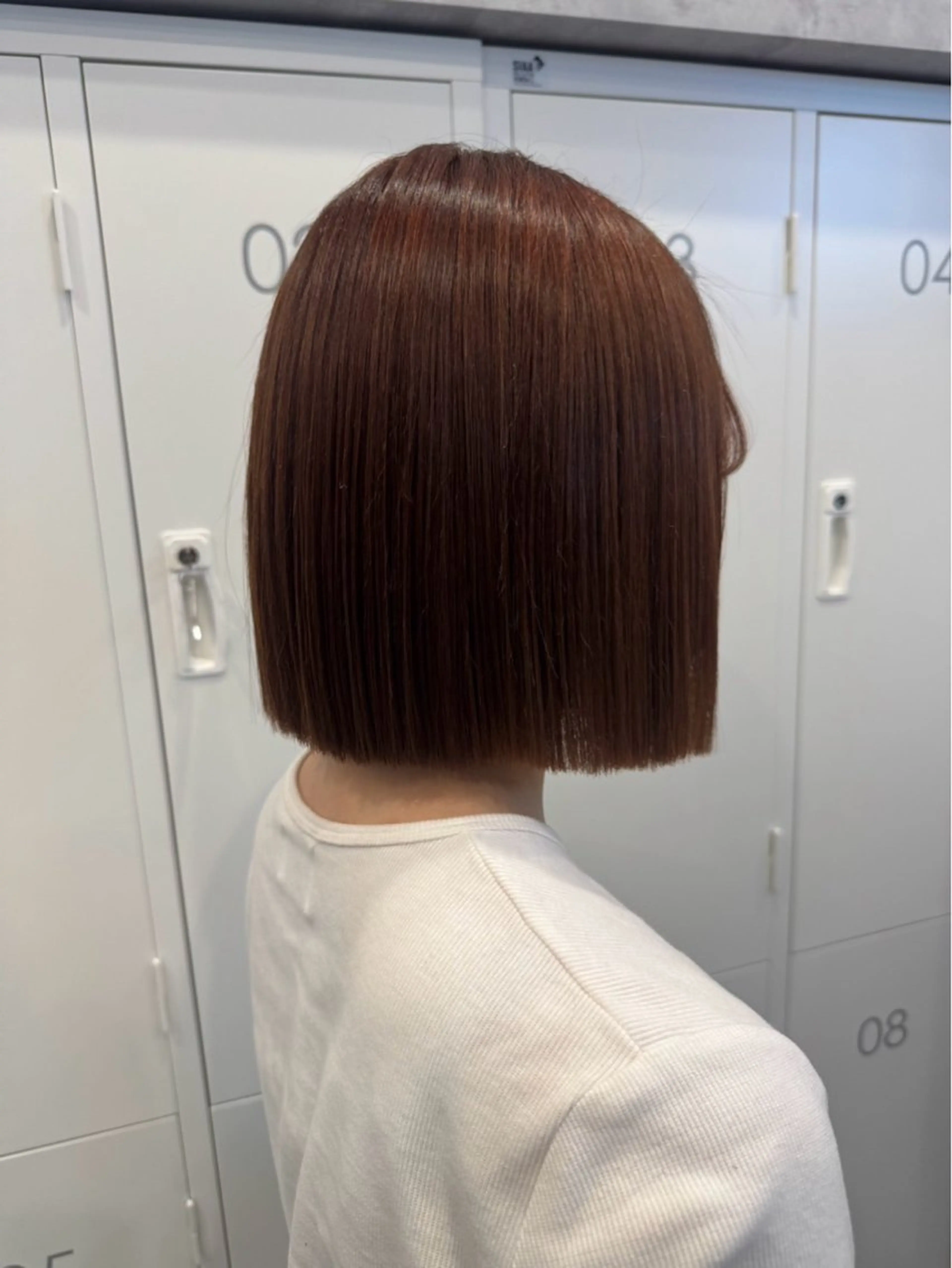 フルカラー＋内部補習3stepインプライムトリートメントの写真