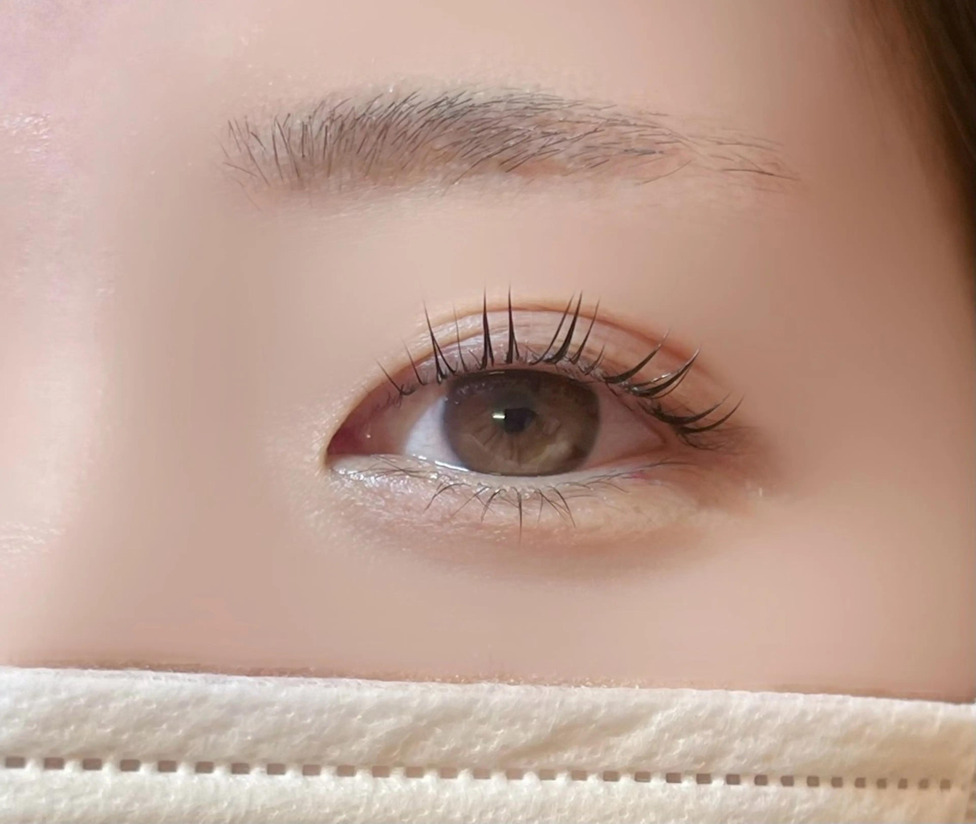 マツエク・マツパ パリジェンヌラッシュリフト selas miyuuのマツエク・マツパデザイン