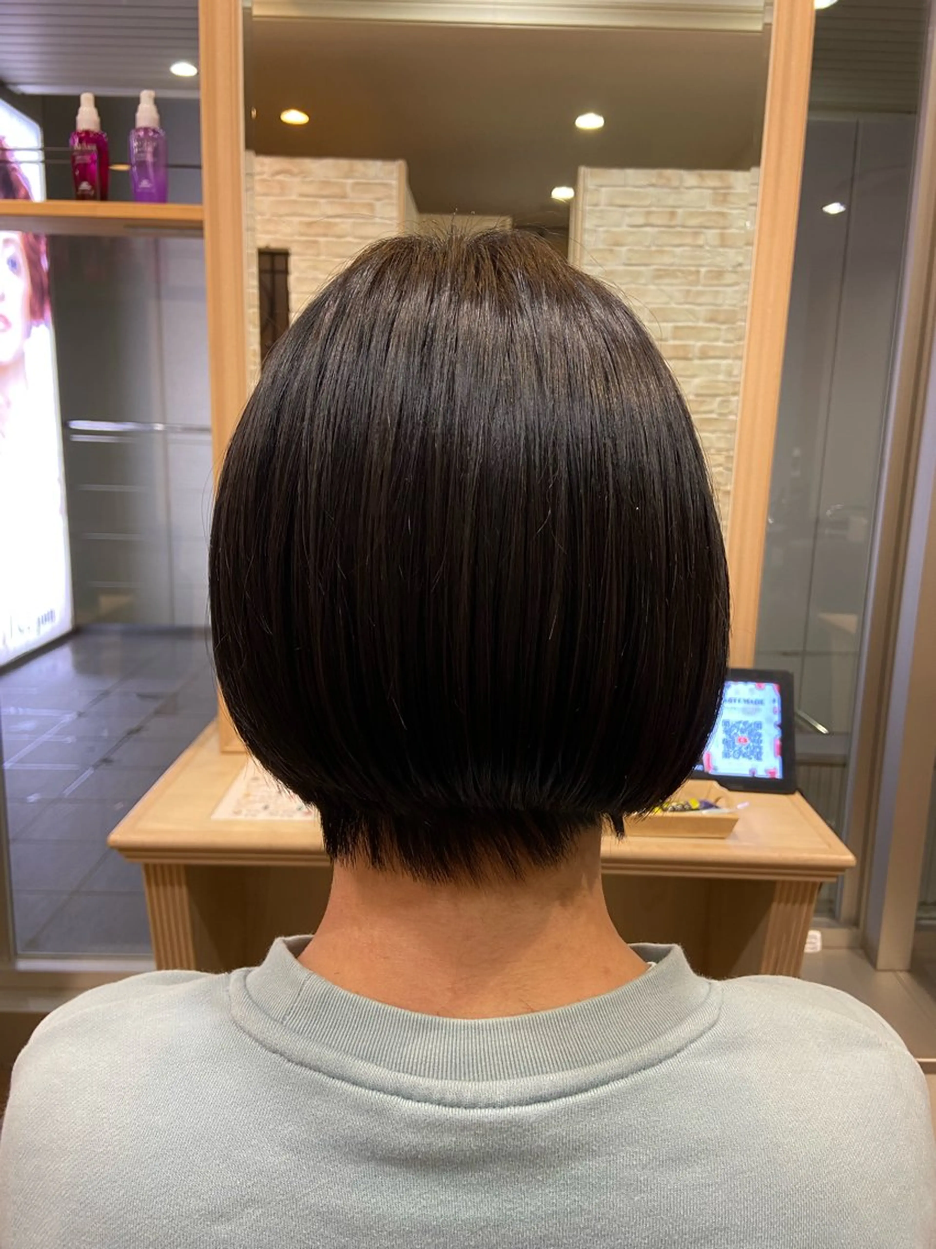 ショート カット コバヤシ ユウスケのヘアスタイル