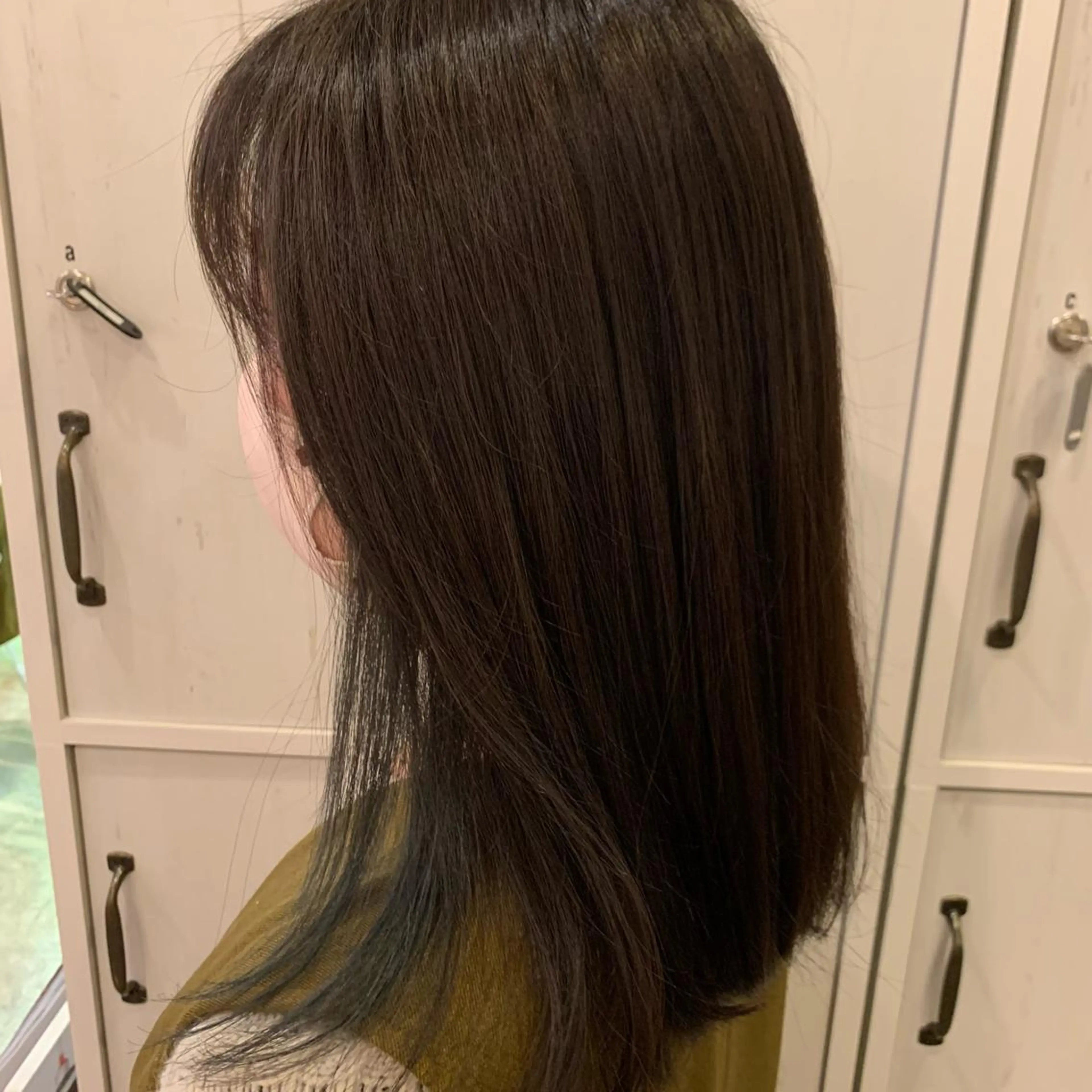 カラー アッシュ ブリーチ 🫧うる艶ナチュラル Ayana🫧のヘアスタイル