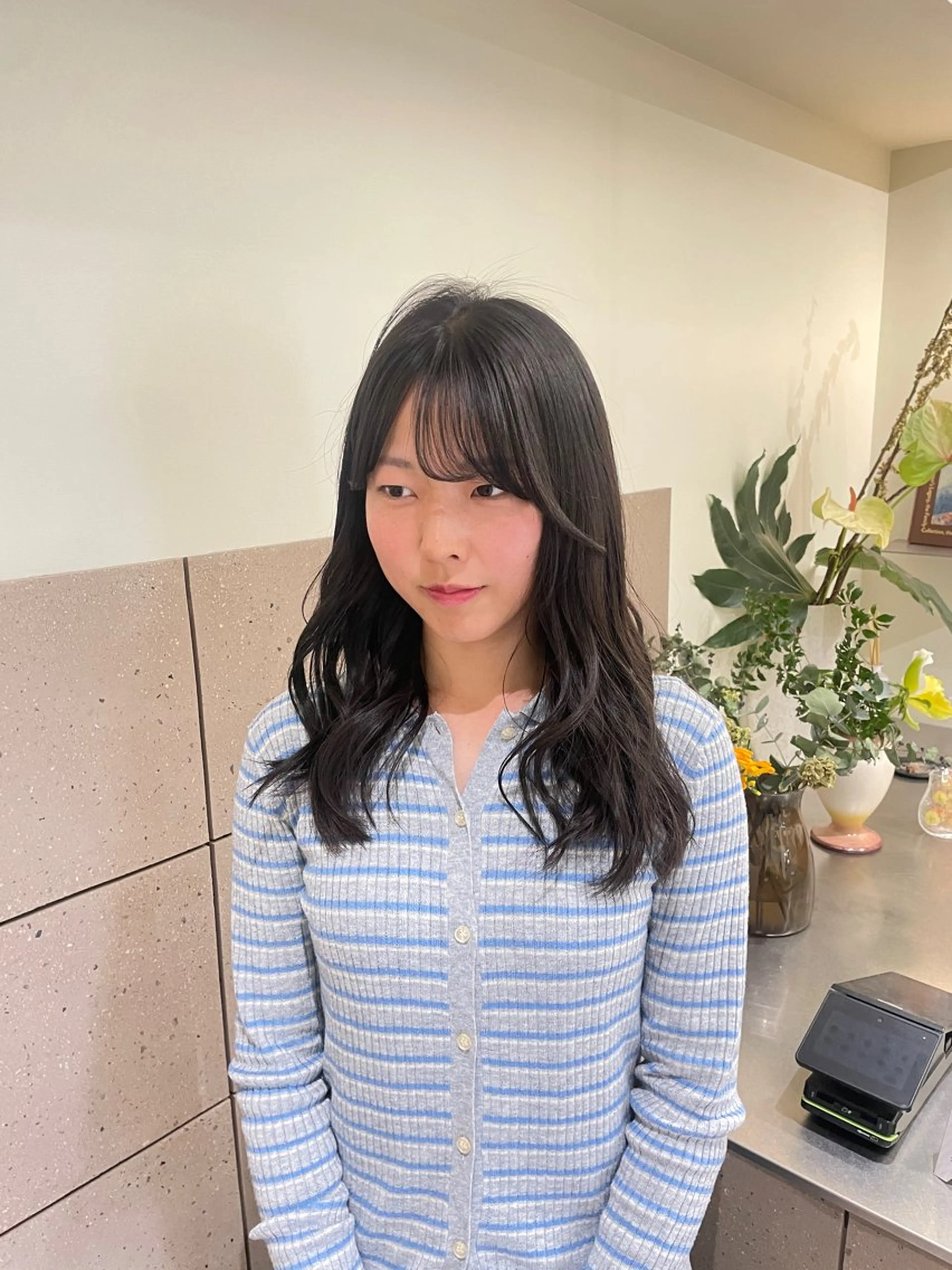 ロング ヘアカラー JURI /HUIのヘアスタイル