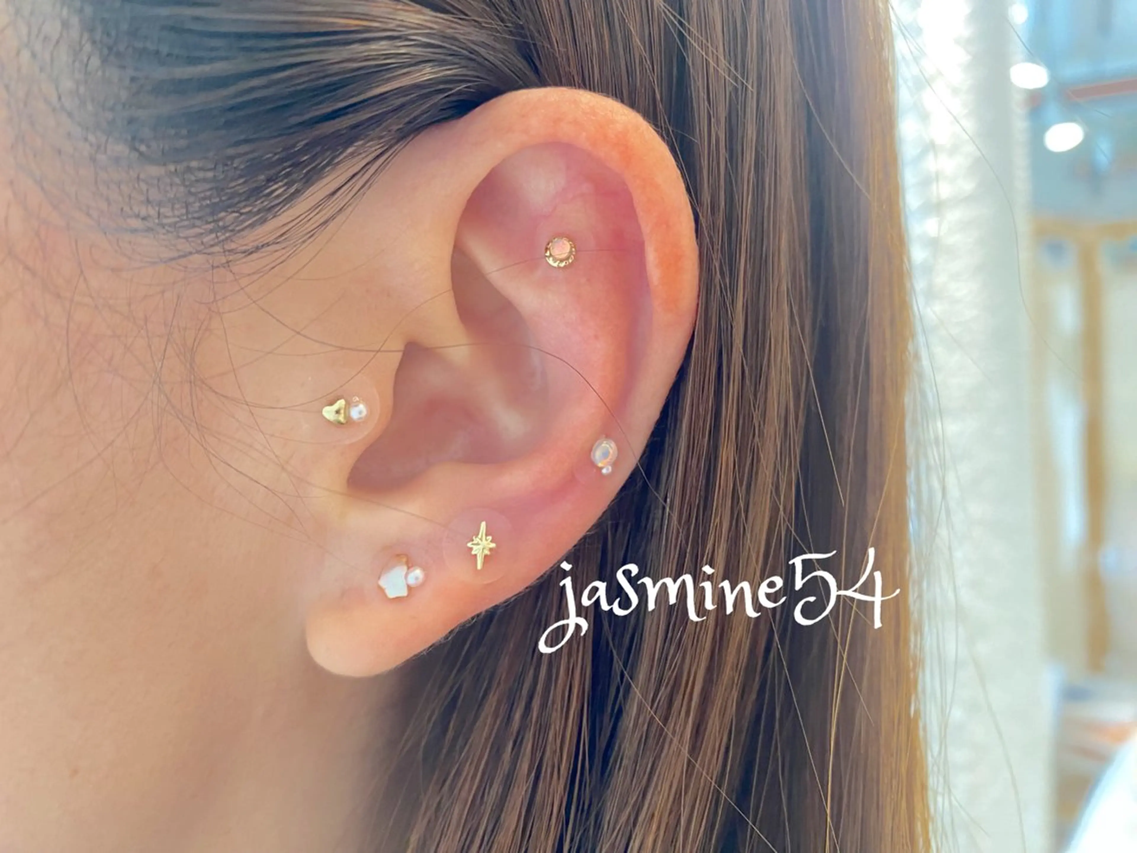 ネイル jasmine54 mihoのネイルデザイン