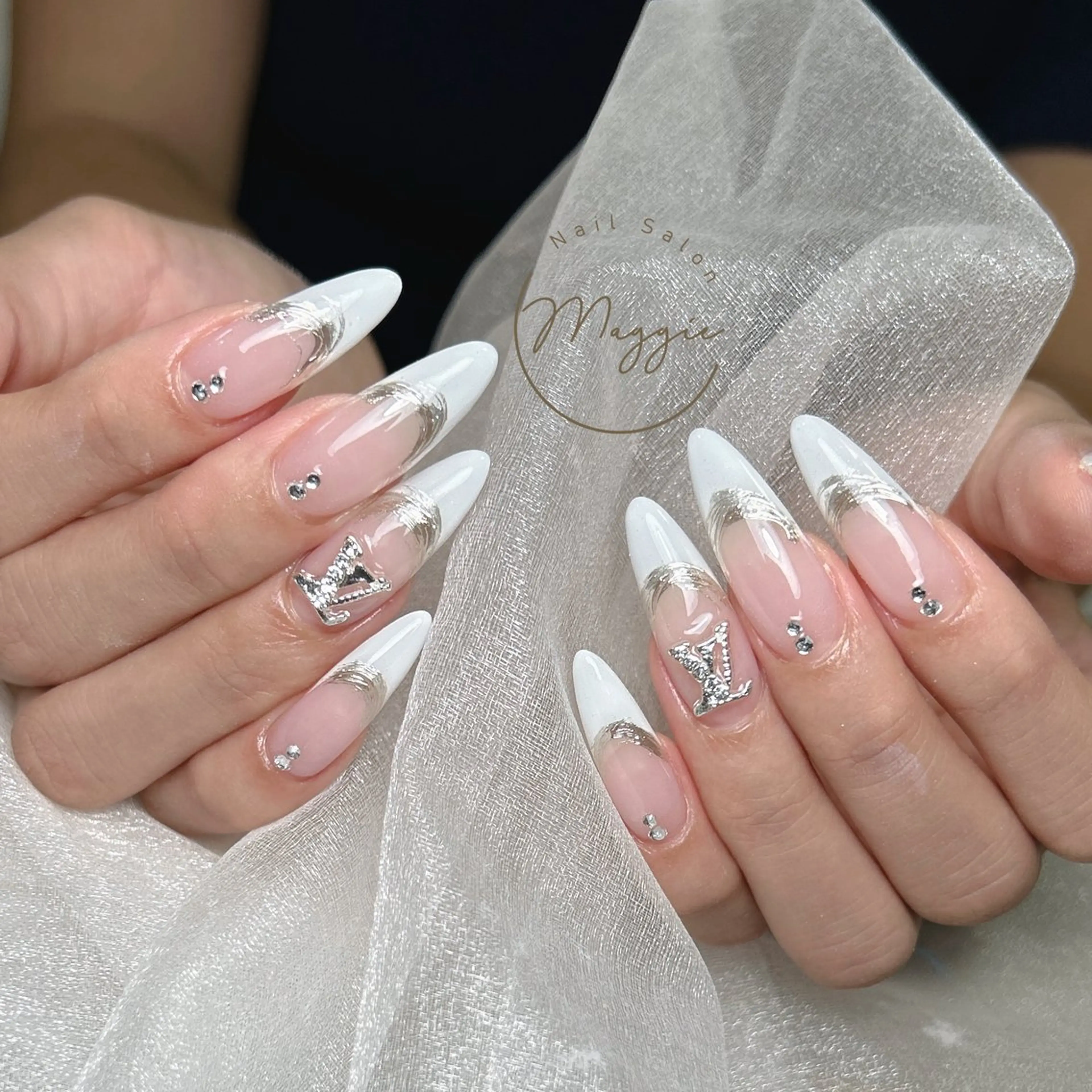 ネイル ハンドネイル Maggie Nail🦩のネイルデザイン