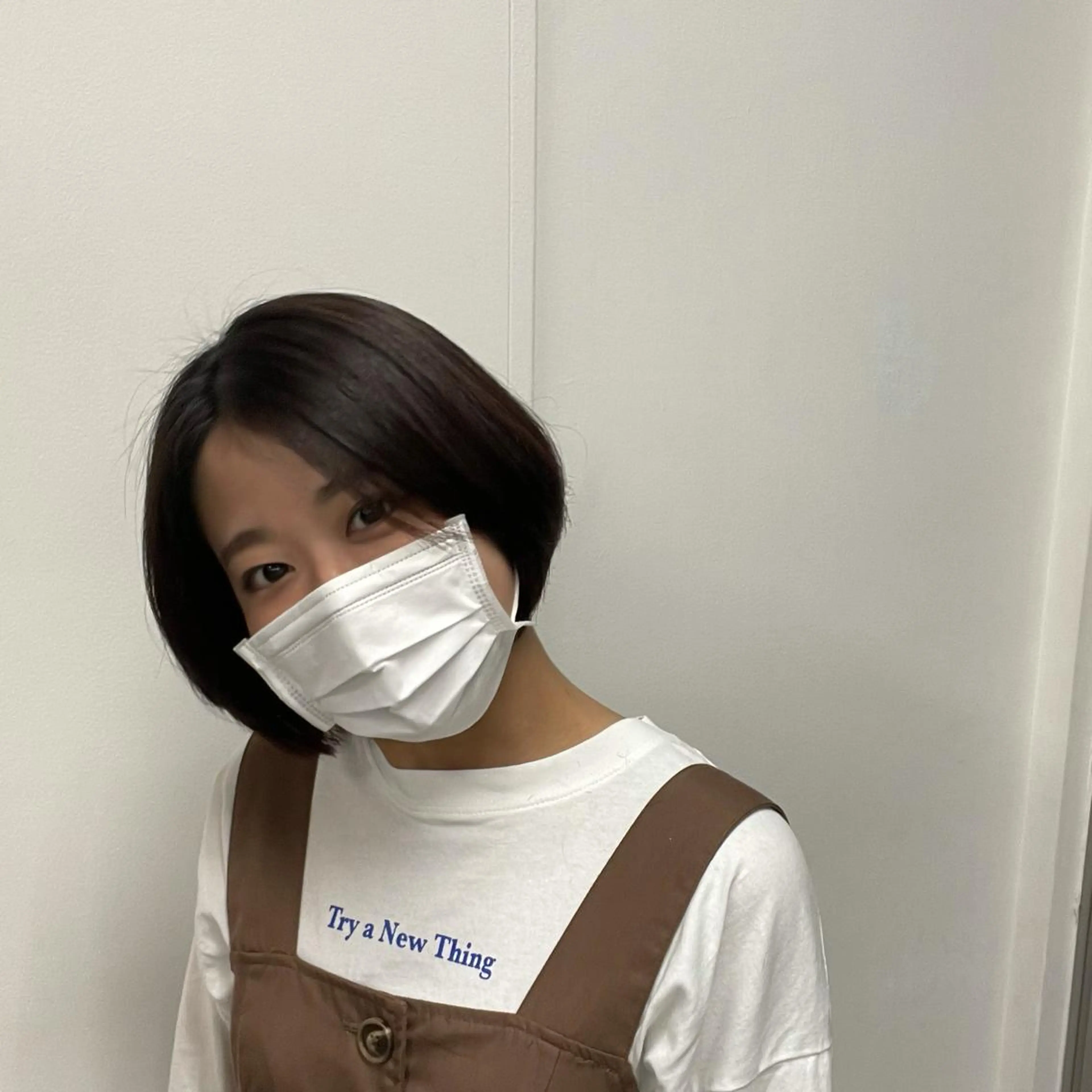 ショート ボブ 似合わせカット uka 東京ミッドタウン 六本木所属・🥀似合わせ🥀 柔らかカラー・タイトのヘアスタイル