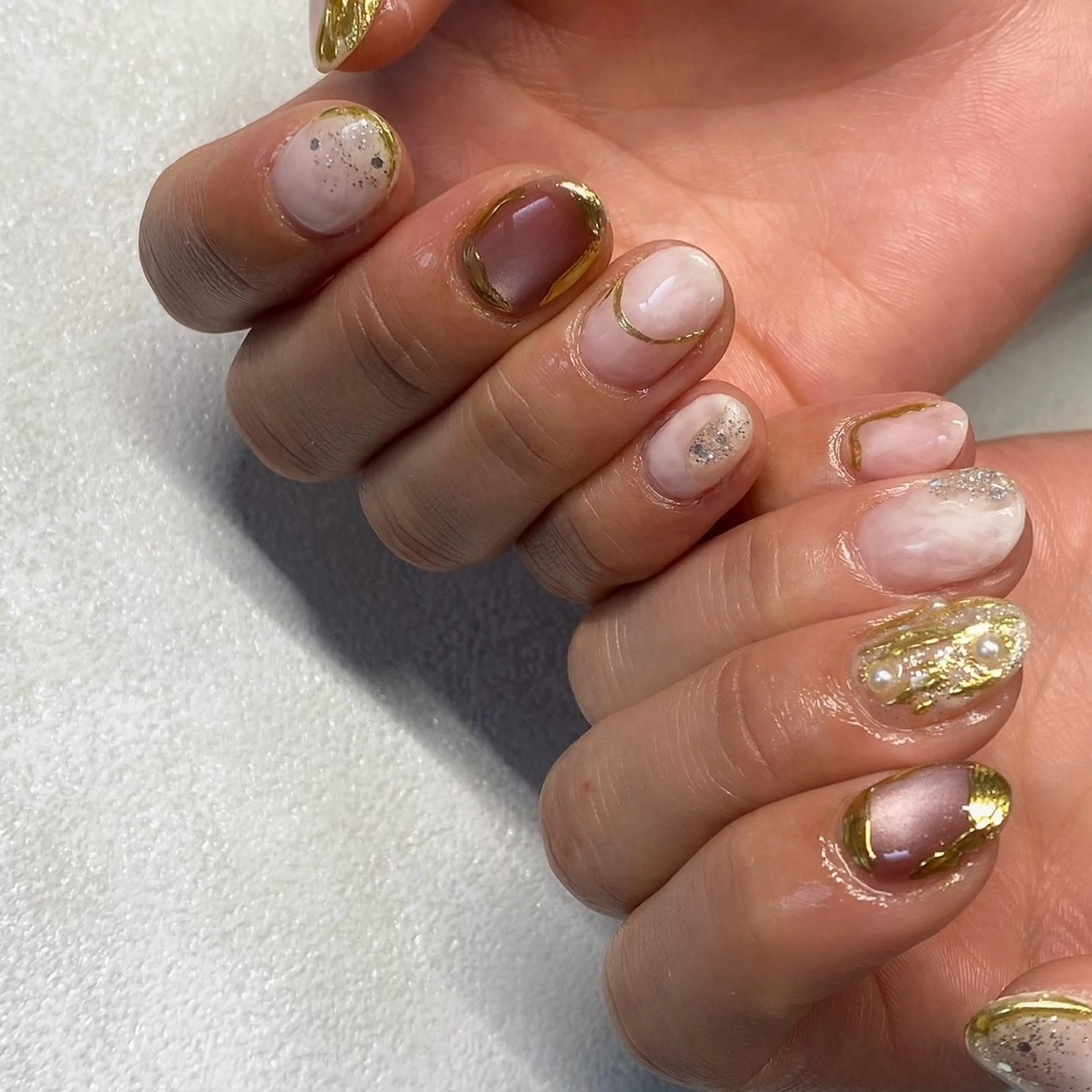 ネイル 持ち込み KONDO RIHO♡のネイルデザイン