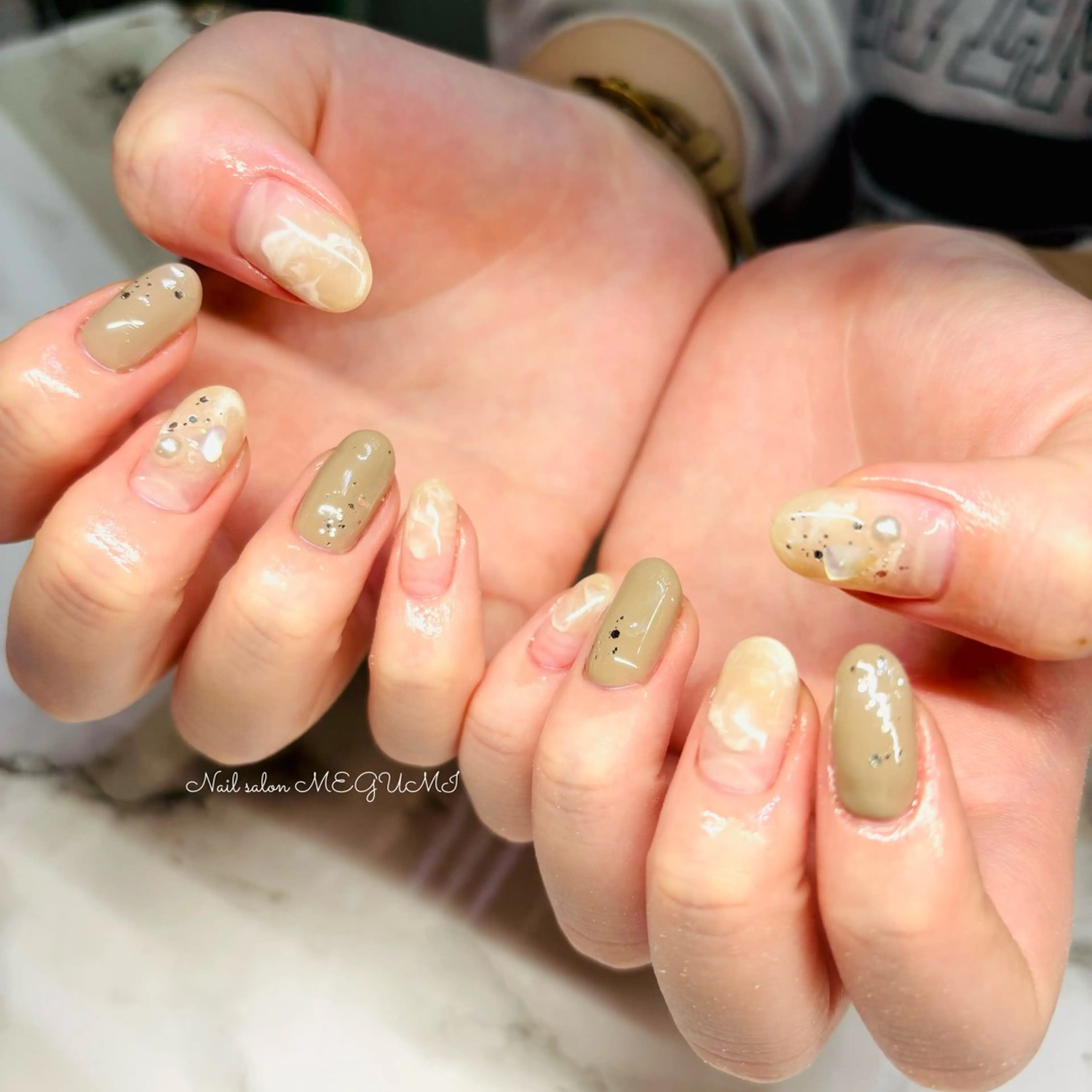 ネイル Nail salon MEGUMIのネイルデザイン