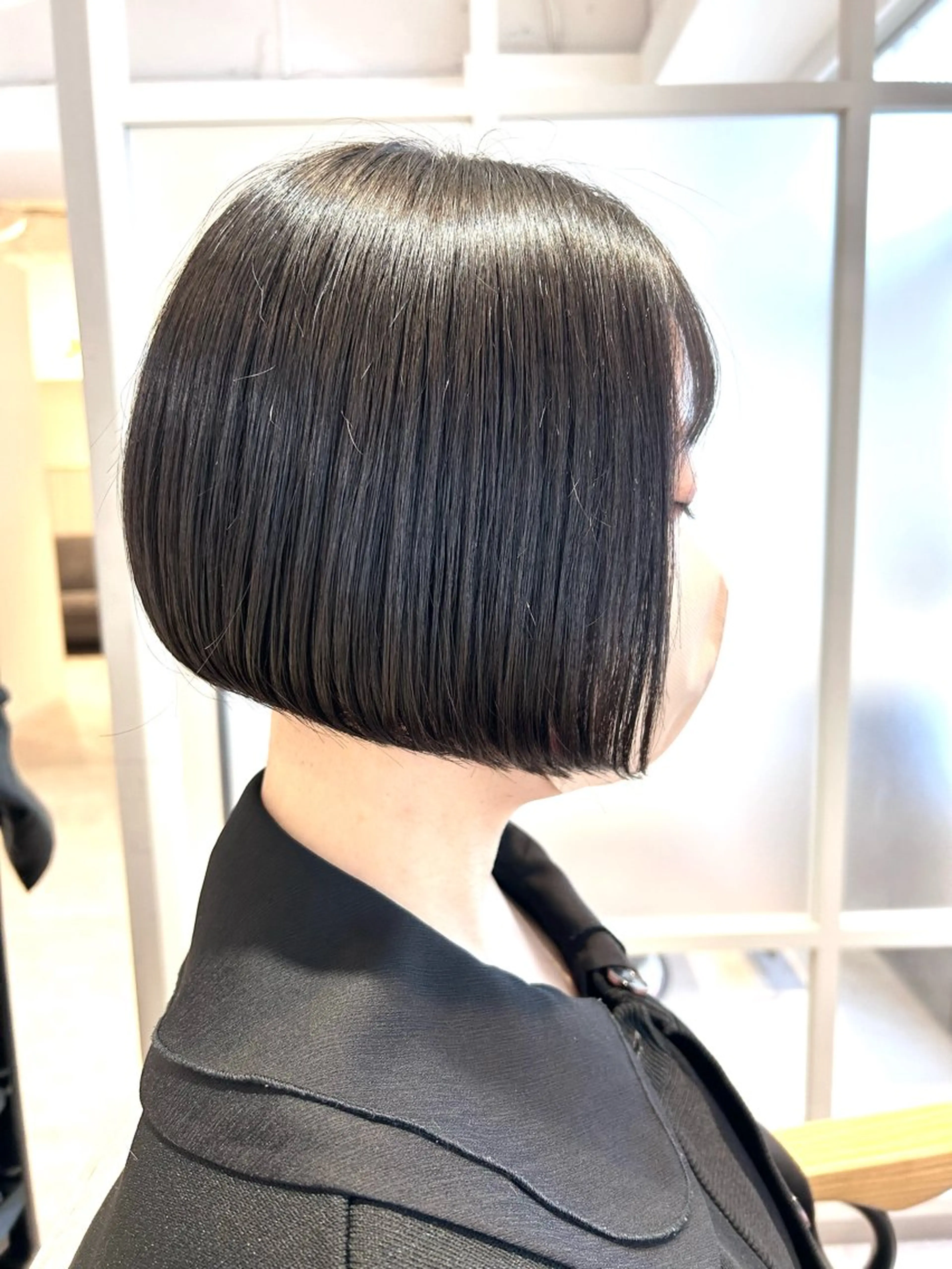 ショート 似合わせボブ🫧 丸みショート藤本のヘアスタイル