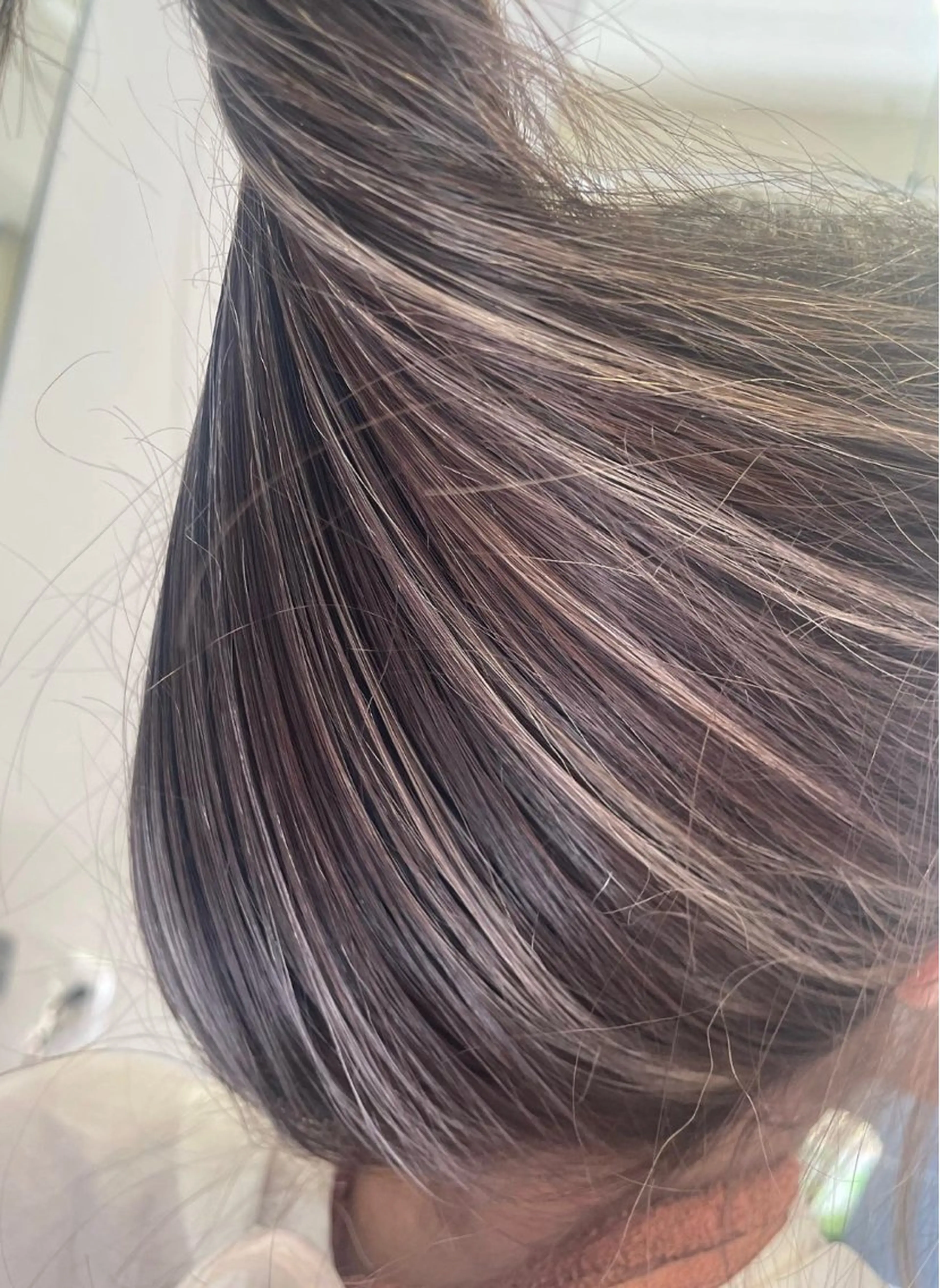 カラー NINE+/代表 ブリーチ特化型サロンのヘアスタイル