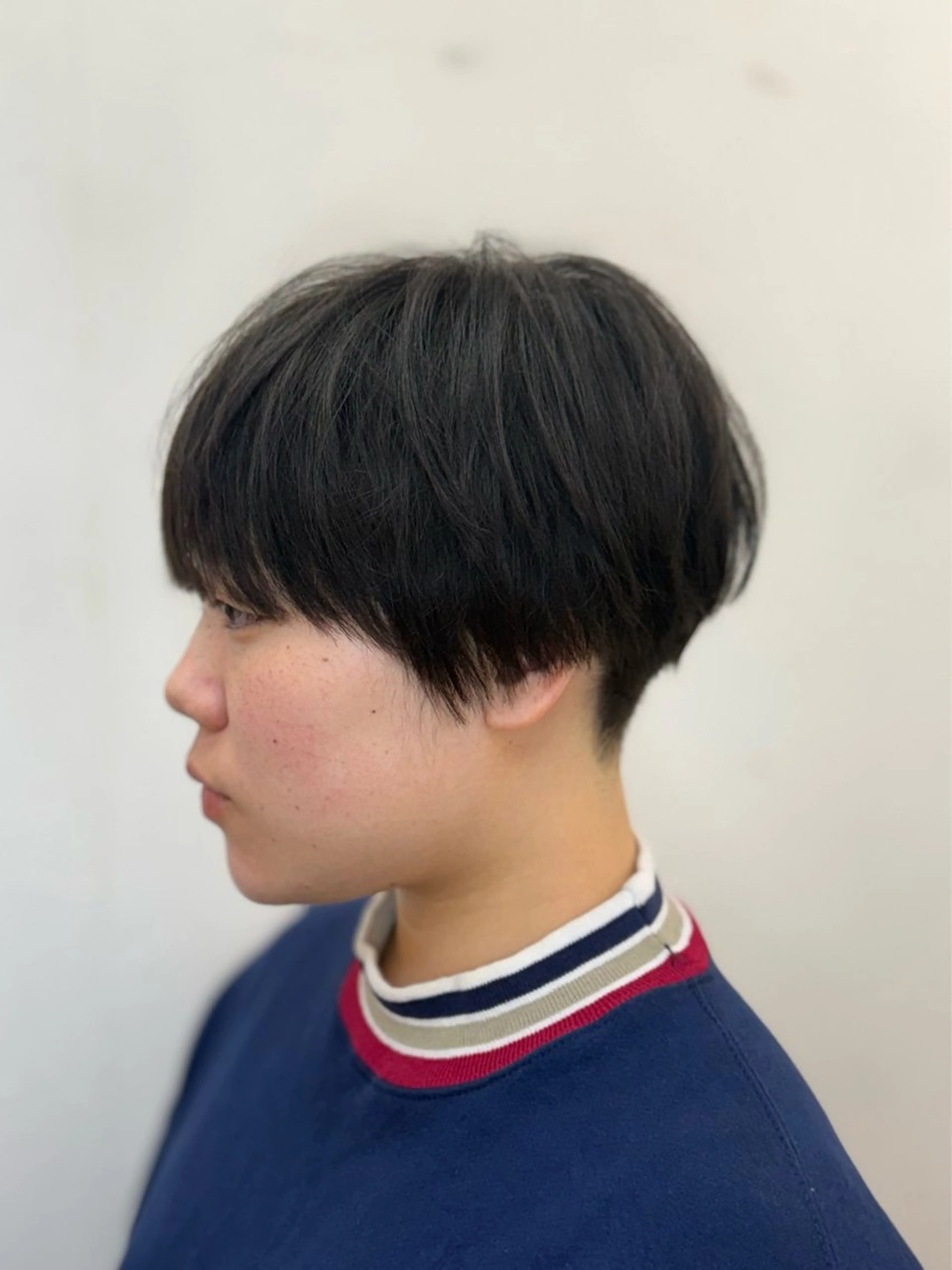 ショート ショートヘア 冨田 豊のヘアスタイル