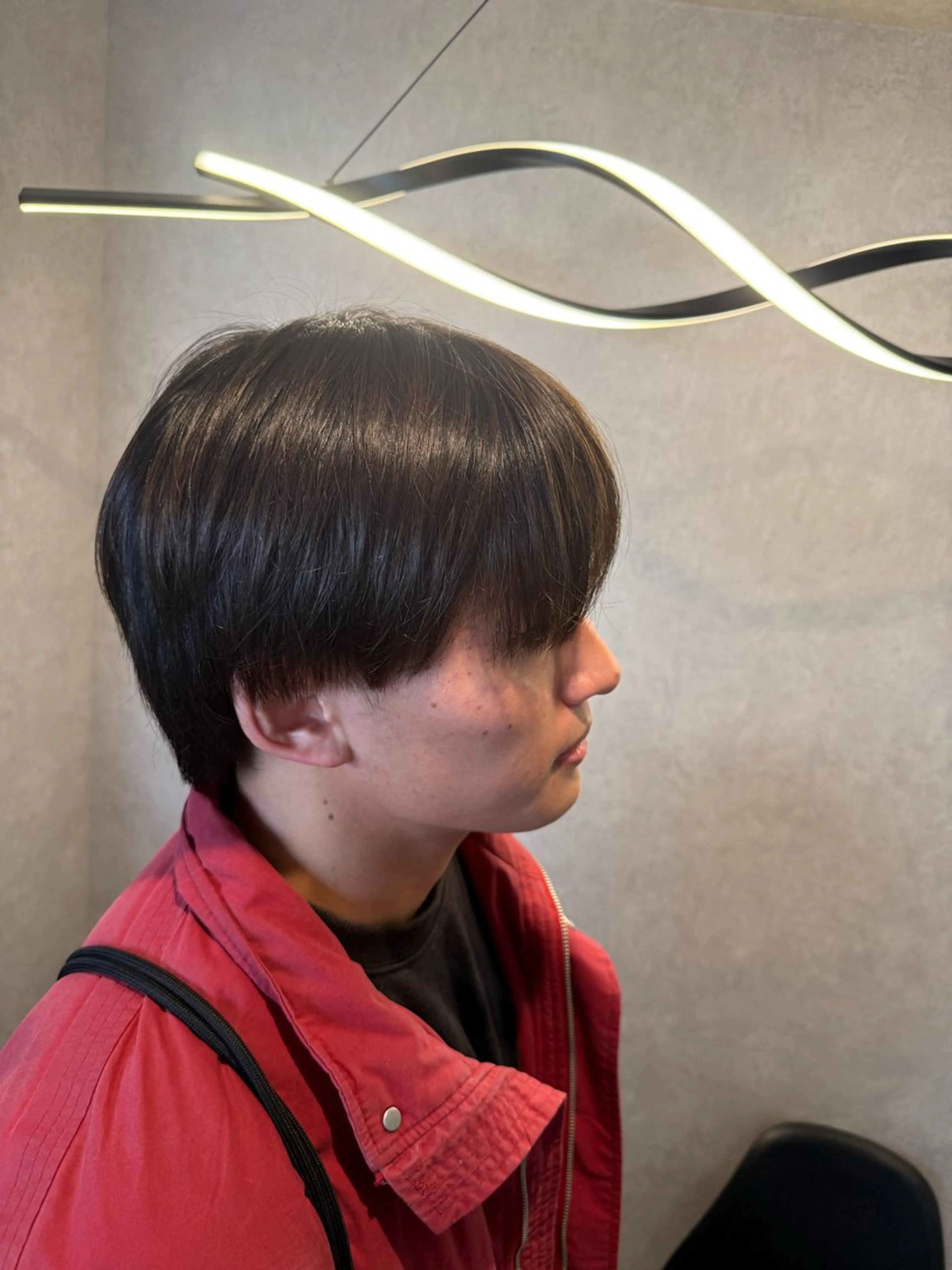 メンズ カット 【メンズ特化】 韓国風／歩夢🔥のヘアスタイル