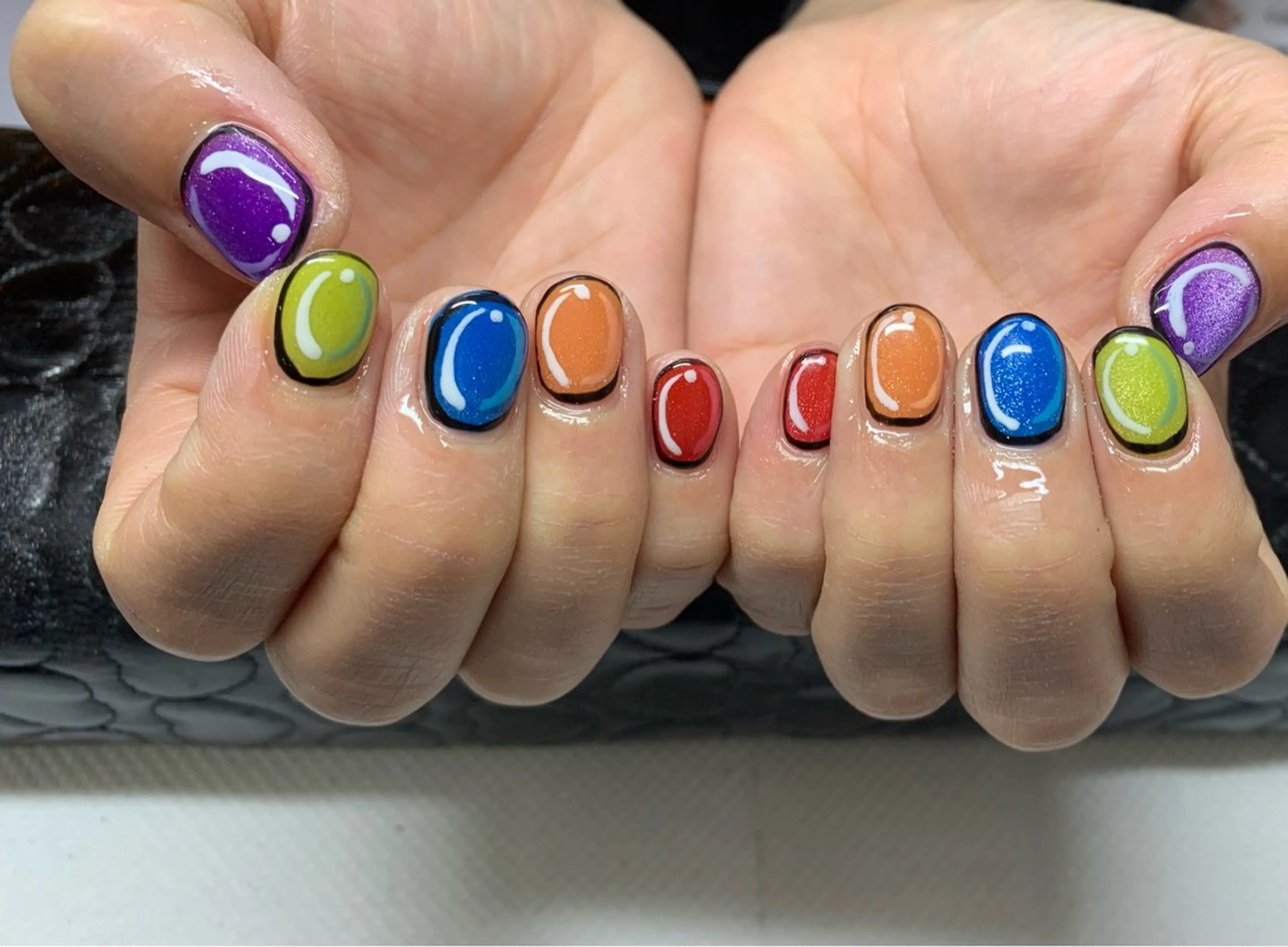 ネイル my nail plus野江内代のネイルデザイン