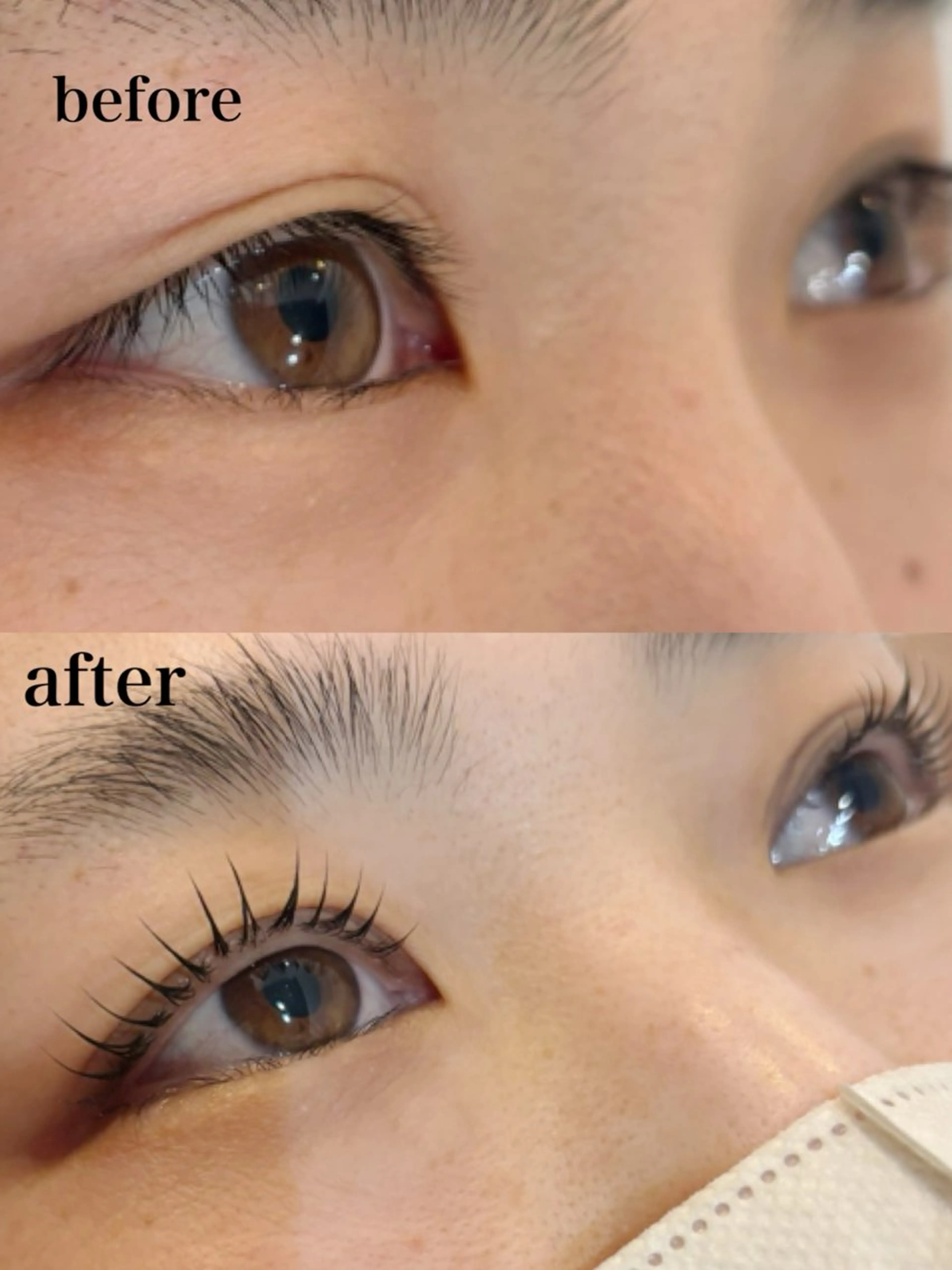 マツエク・マツパ マツパ 磯崎 桃子 f(エフ)のマツエク・マツパデザイン