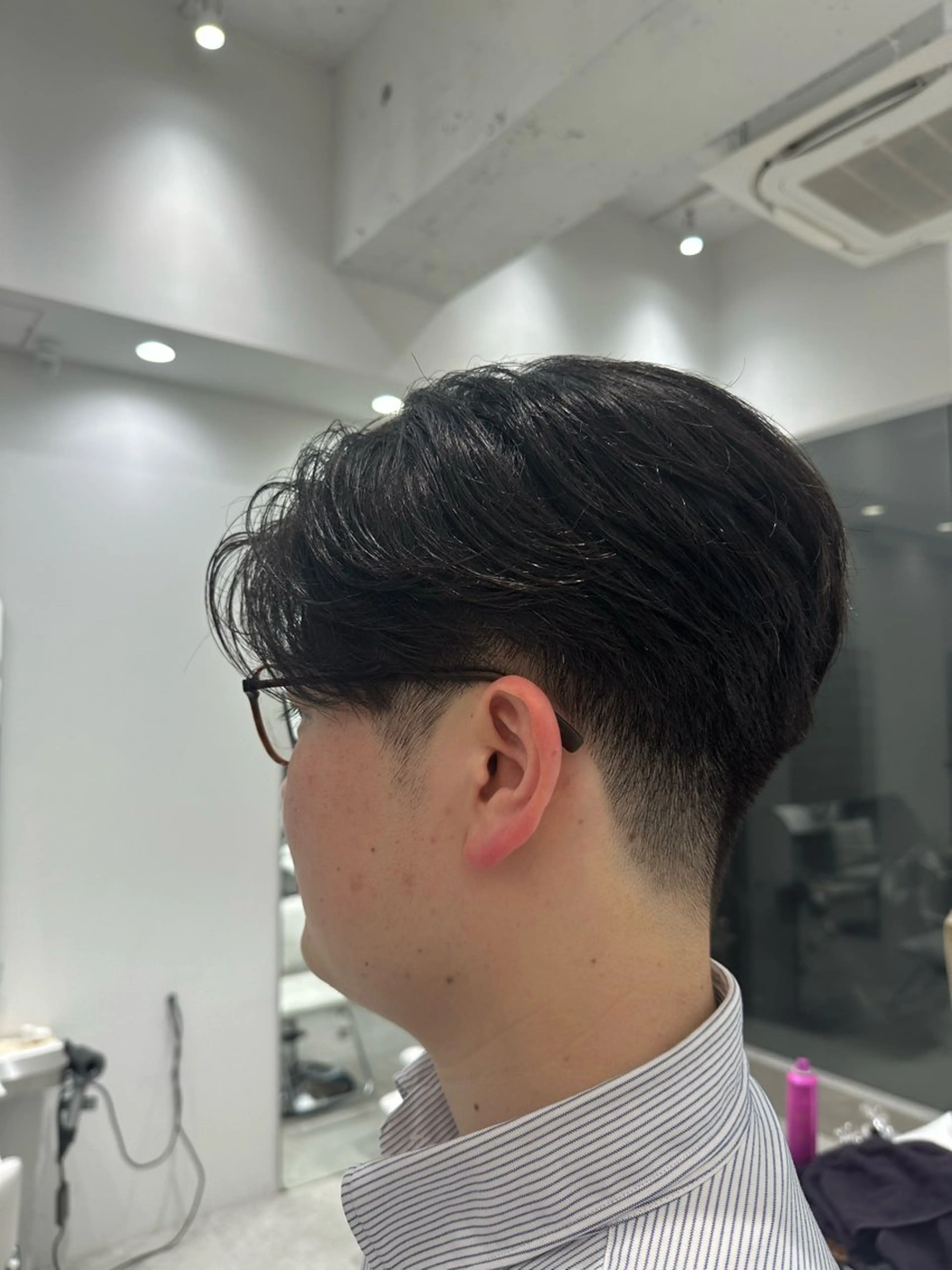 ショート メンズ AIKA🤍 カットモデル募集🫧のヘアスタイル