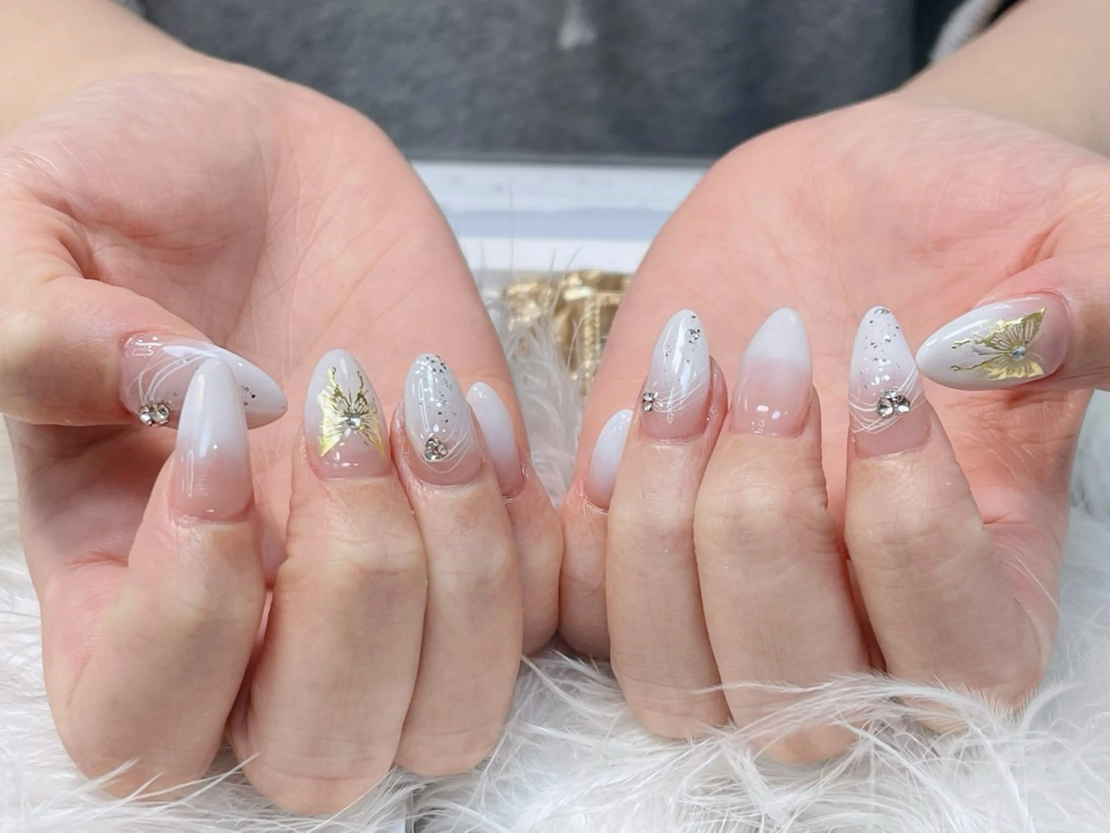 ネイル ハンドネイル JOJO ネイルのネイルデザイン