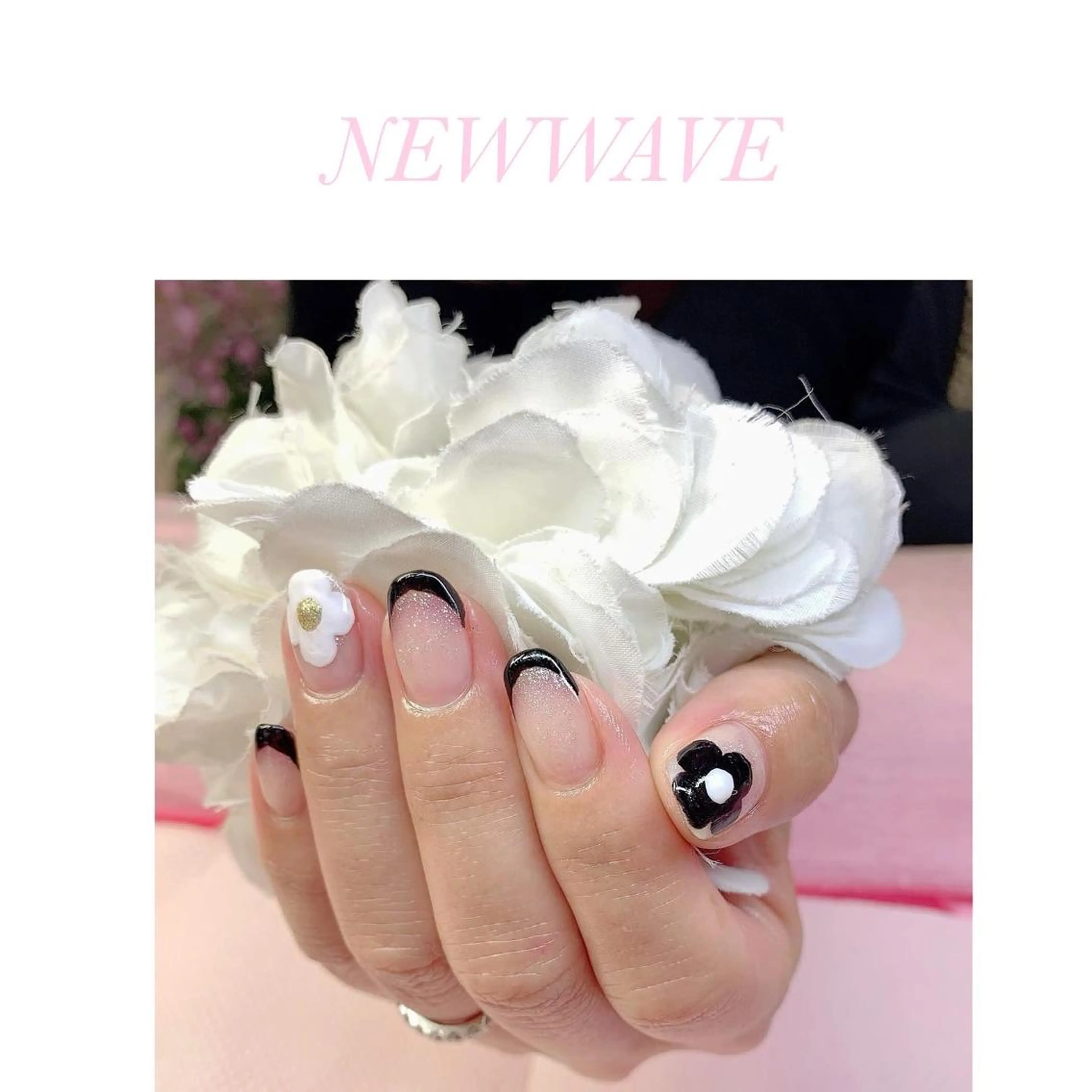 ネイル 美容室NEW WAVE所属・NEW WAVE ニューウェーブのネイルデザイン