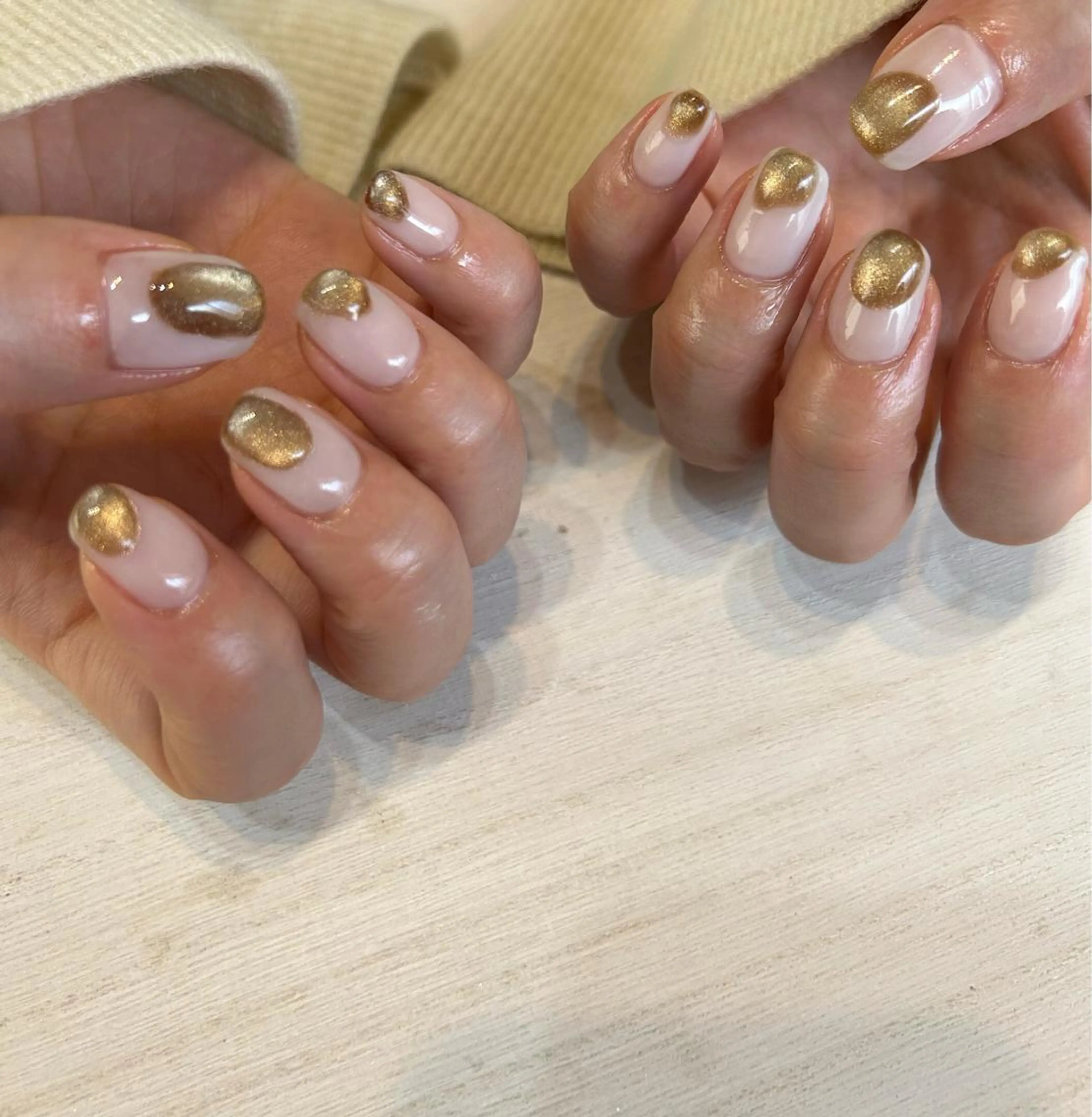 ネイル マグネットネイル spell nailのネイルデザイン