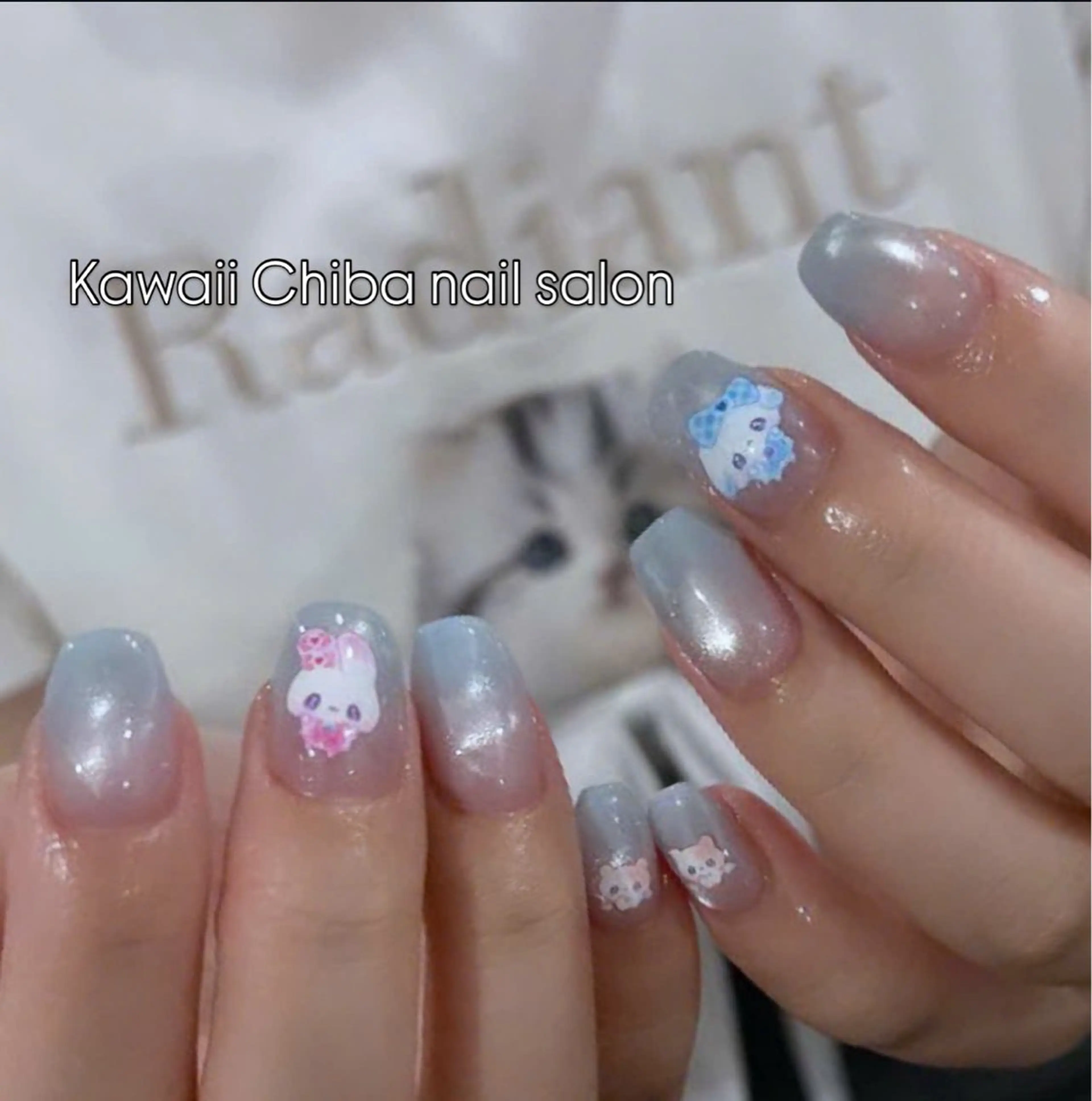 ネイル フレンチネイル ジェルネイル ガーリー 韓国ネイル オフィスネイル Kawaii Chiba nailのネイルデザイン