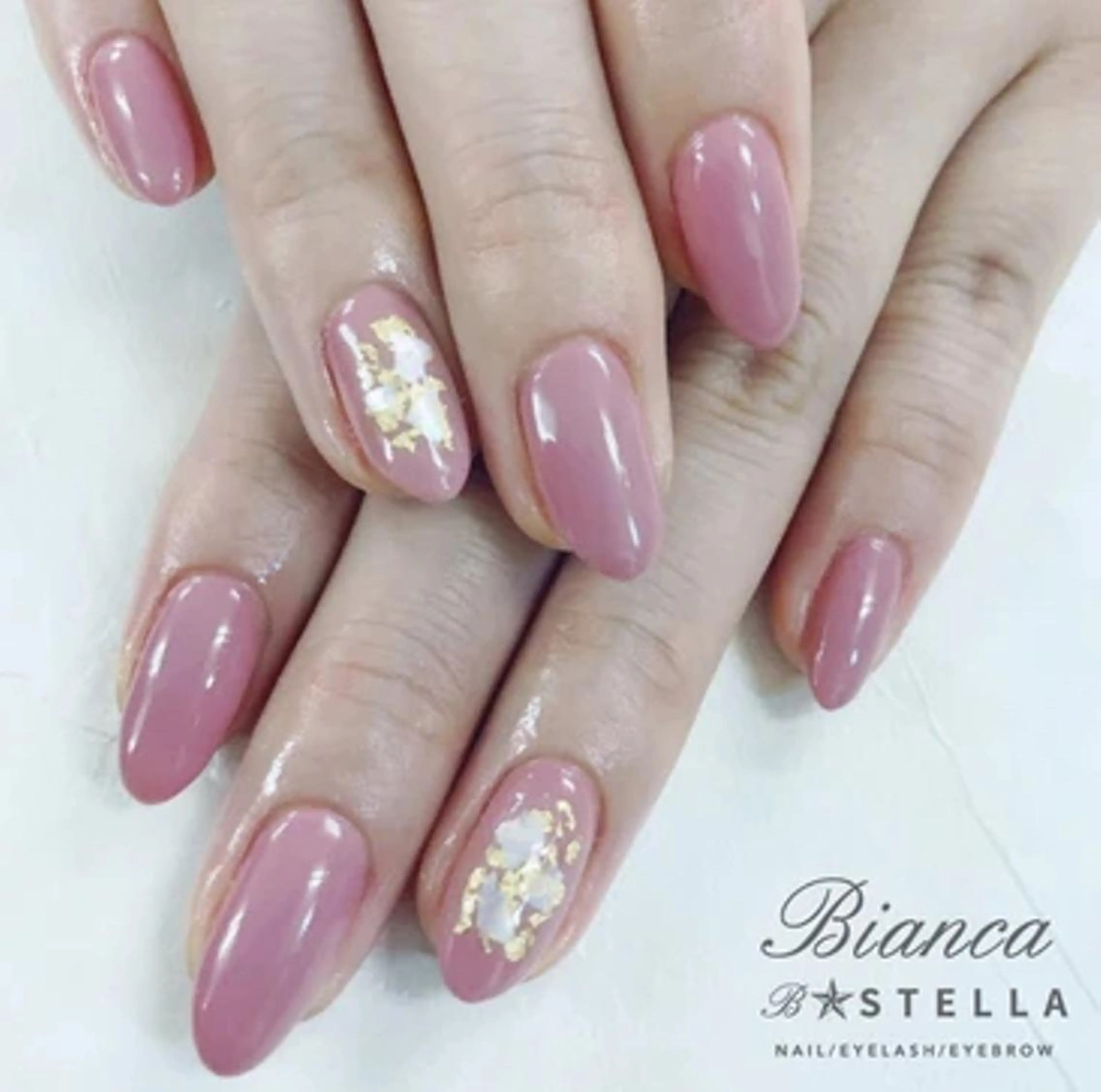 ネイル ワンカラーネイル 🫧Bianca 北浦和🫧野原のネイルデザイン