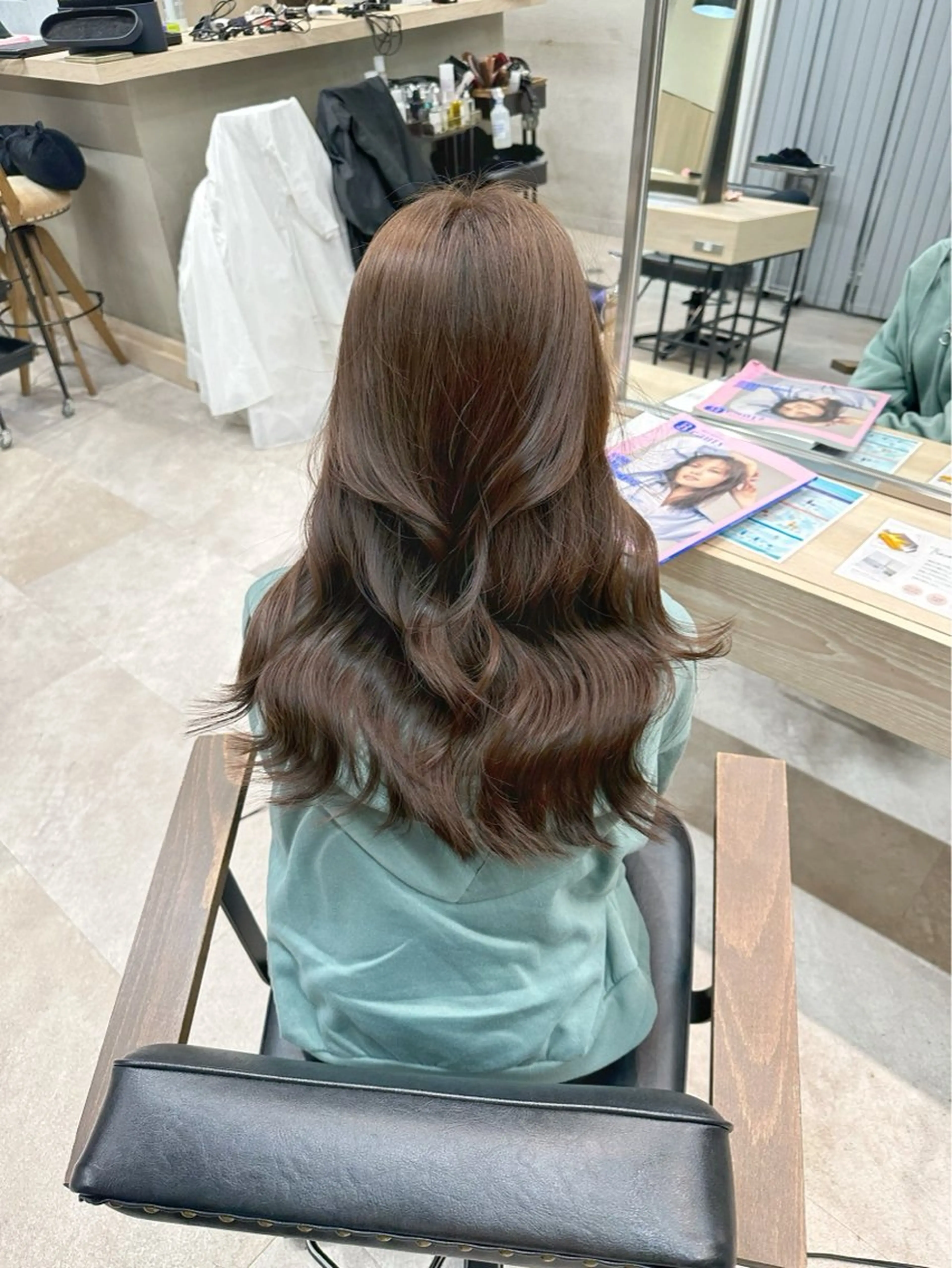 ロング ゆ りのヘアスタイル