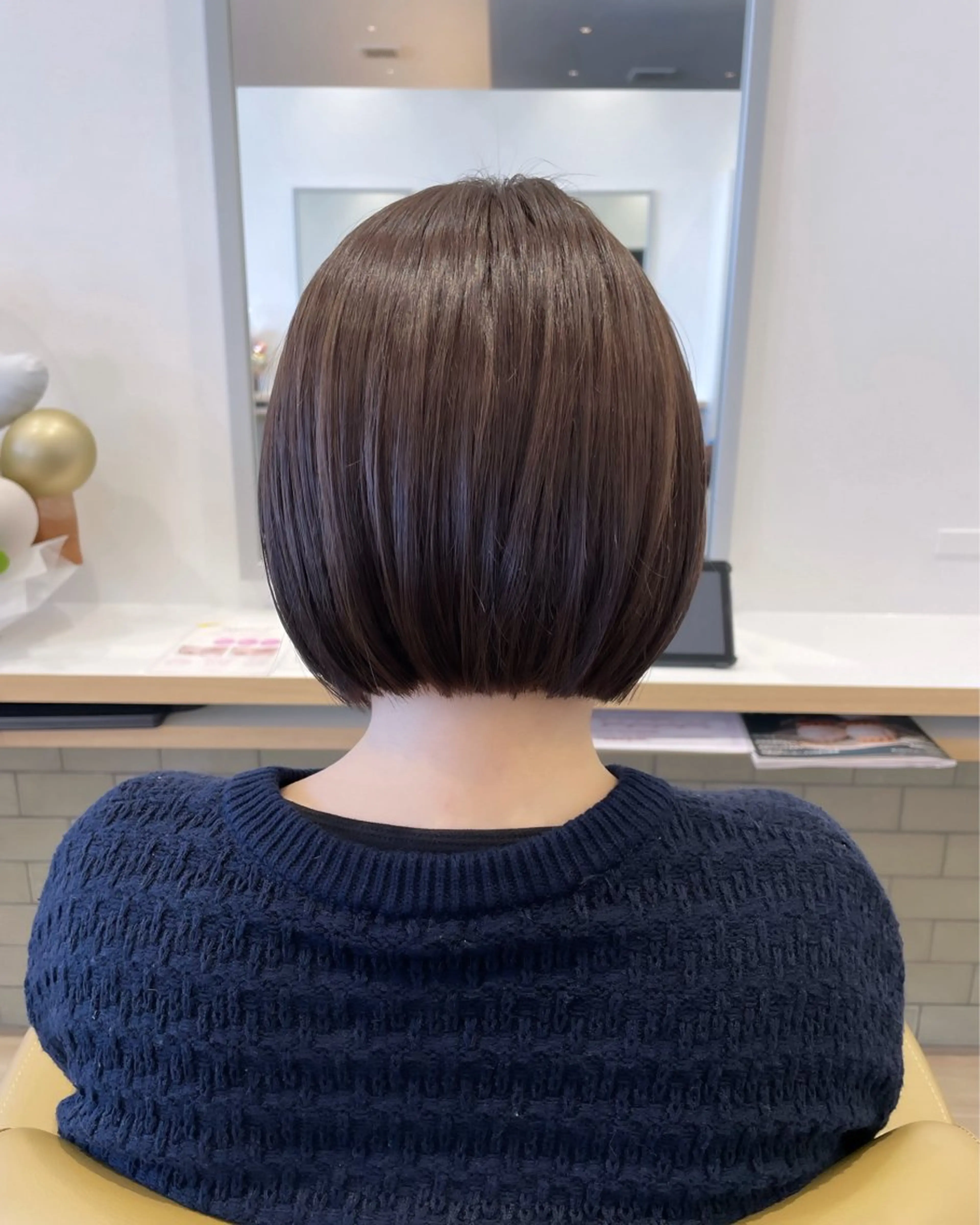 カラー ルクール上越店 黒石 智加子のヘアスタイル