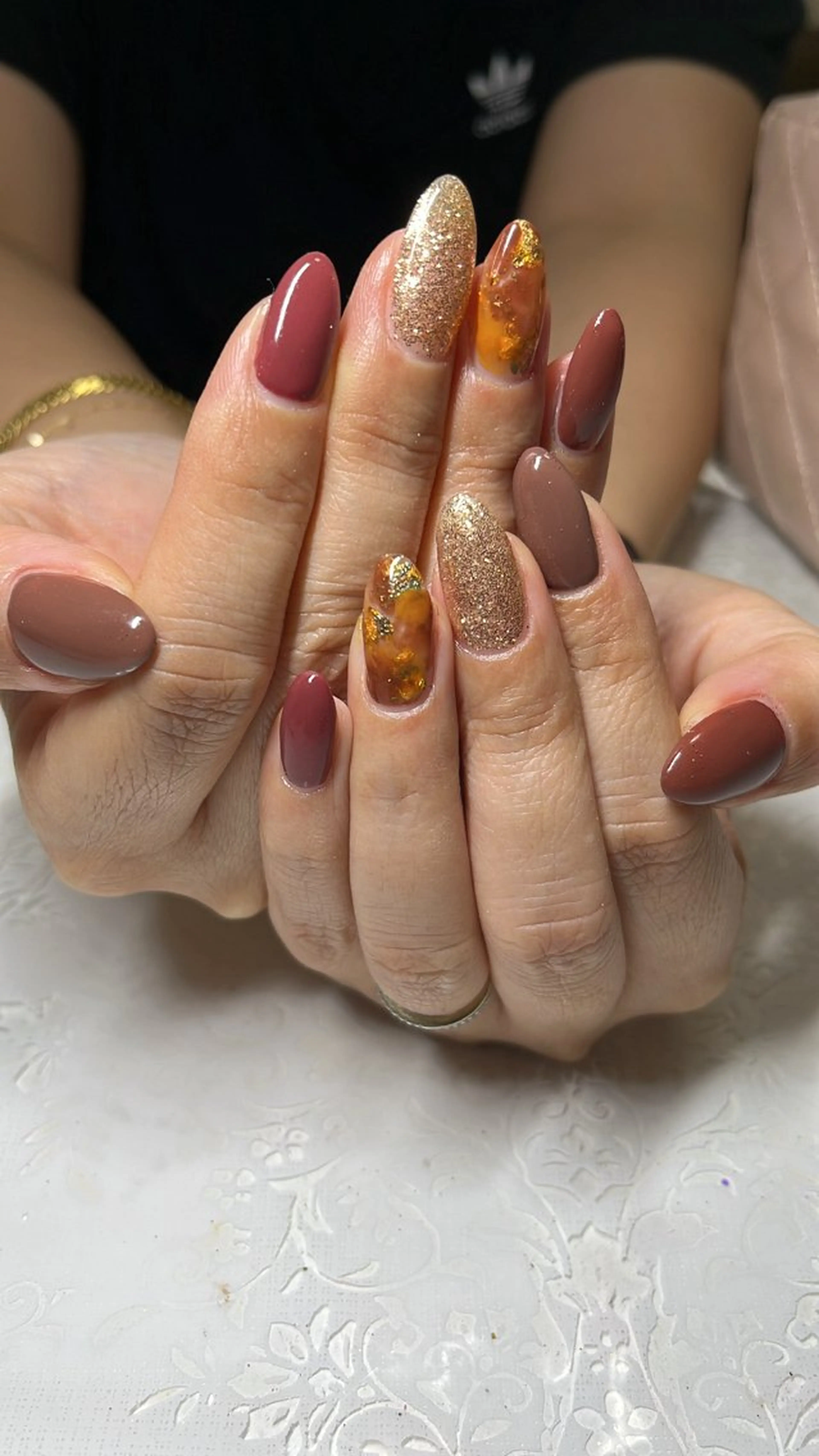 ネイル 島袋 plaisirのネイルデザイン