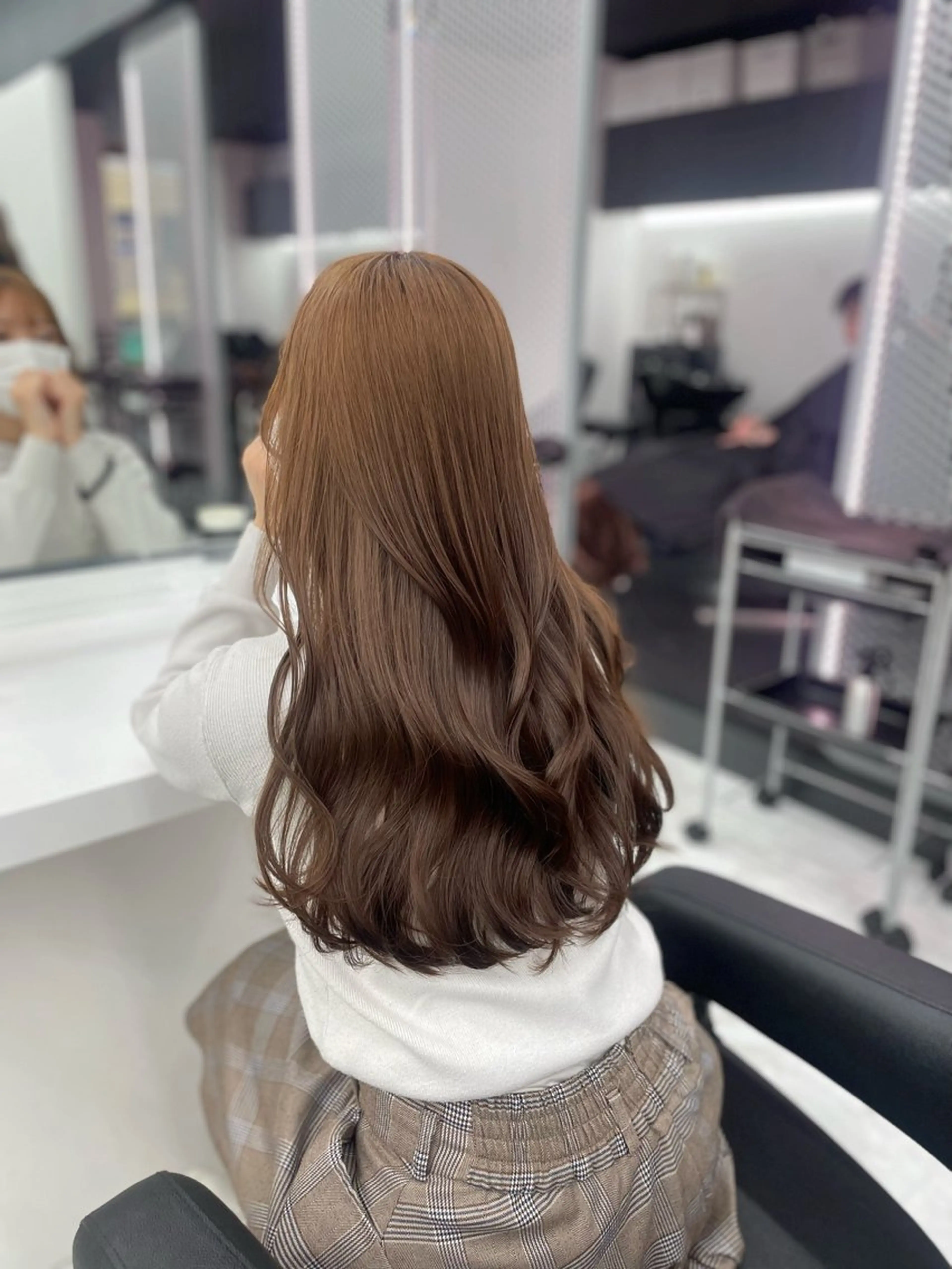 ロング カラー 🤍レイヤー/顔周り /hirari🤍のヘアスタイル