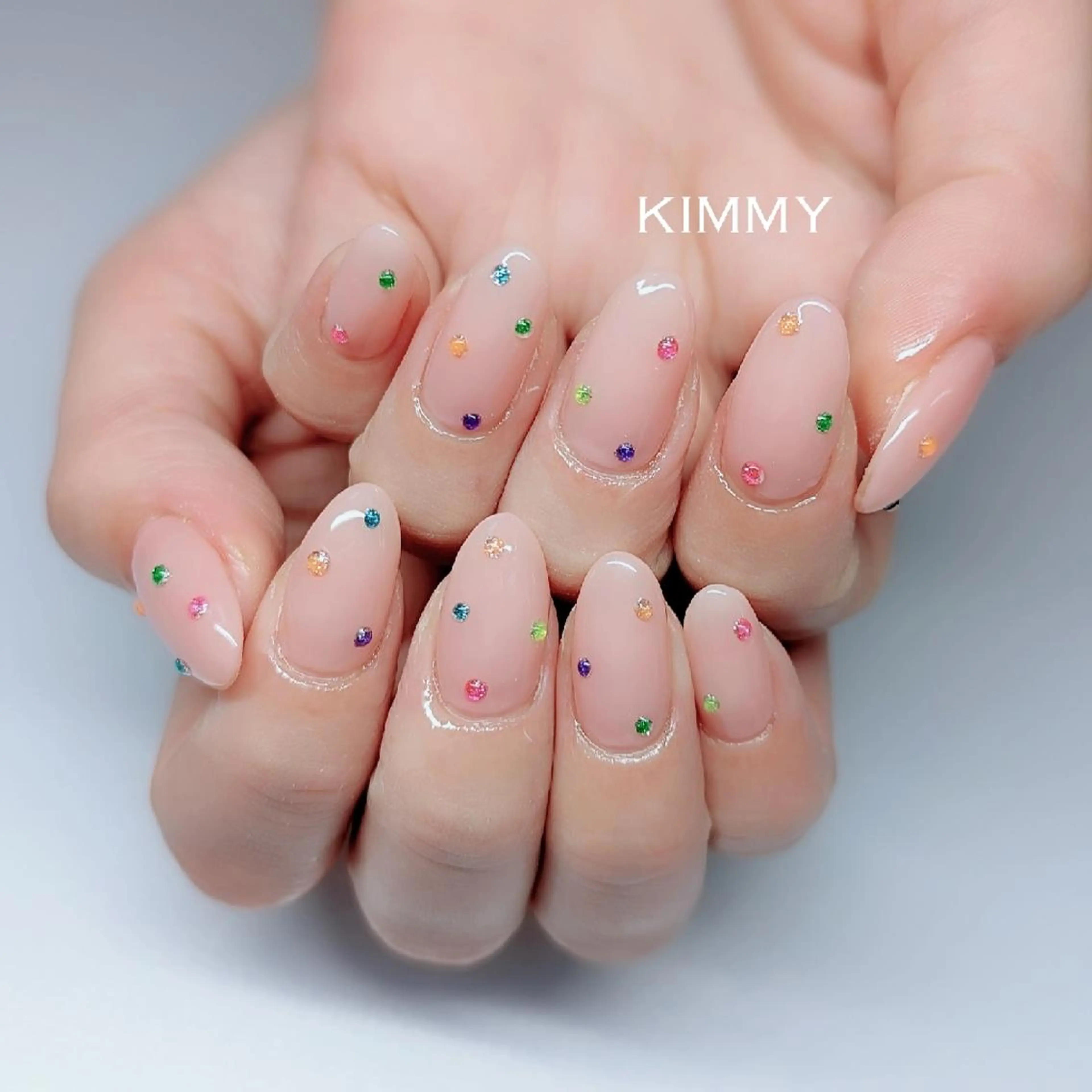 ネイル kimmy nailsのネイルデザイン