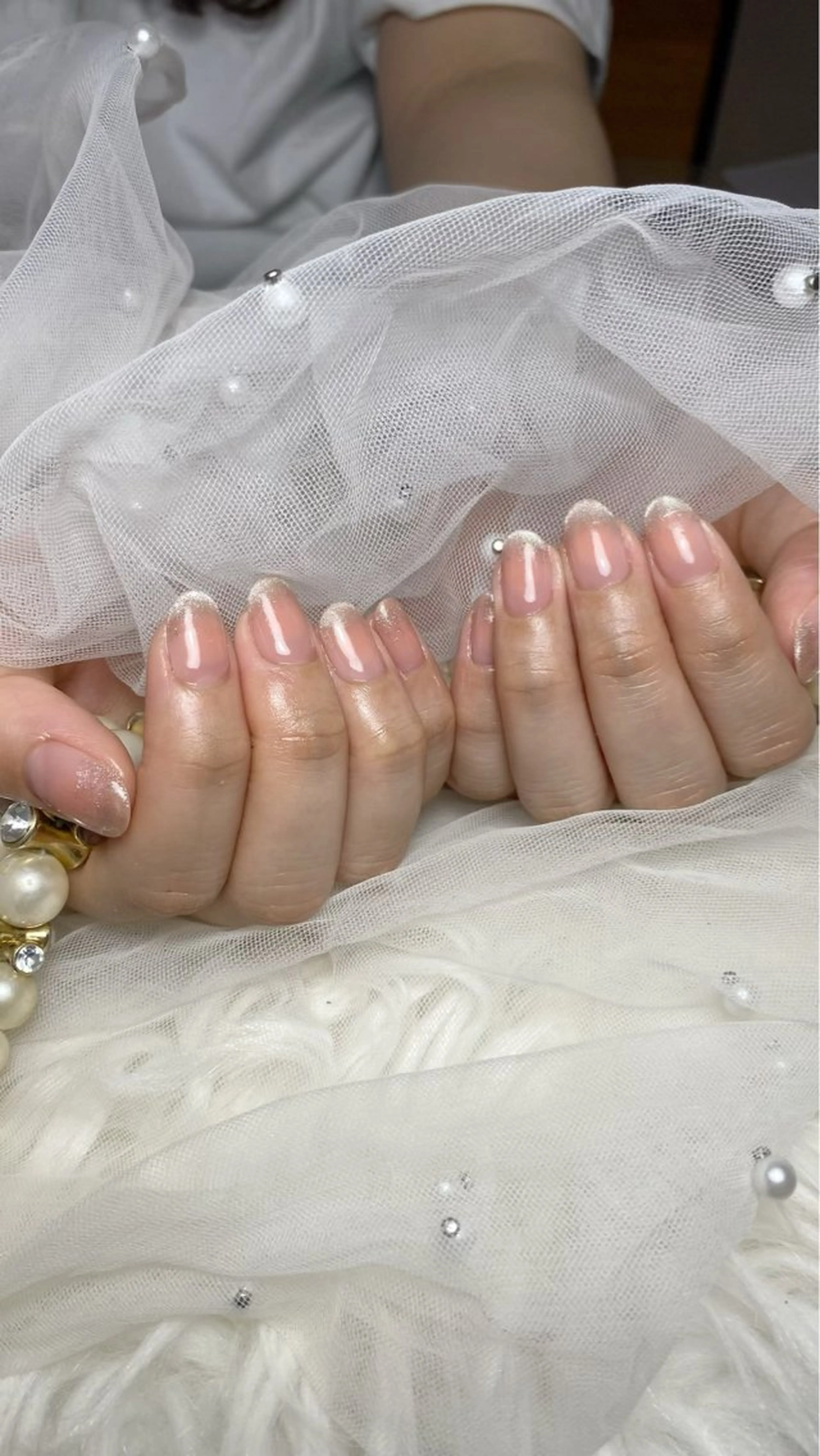 ネイル チークネイル ジェルネイル ハンドネイル Feel千葉♡ Akaneのネイルデザイン