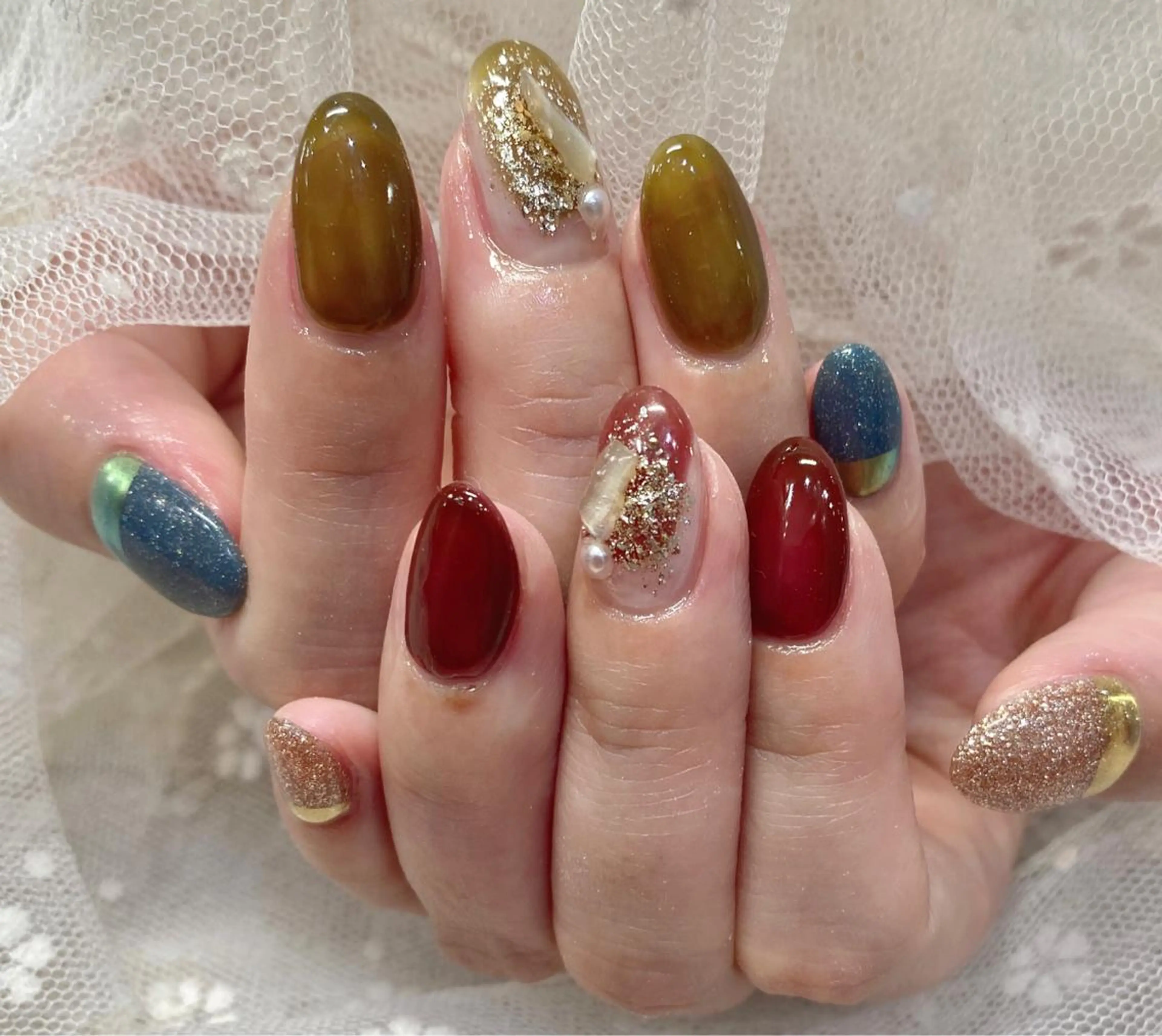 ネイル Luna K.のネイルデザイン