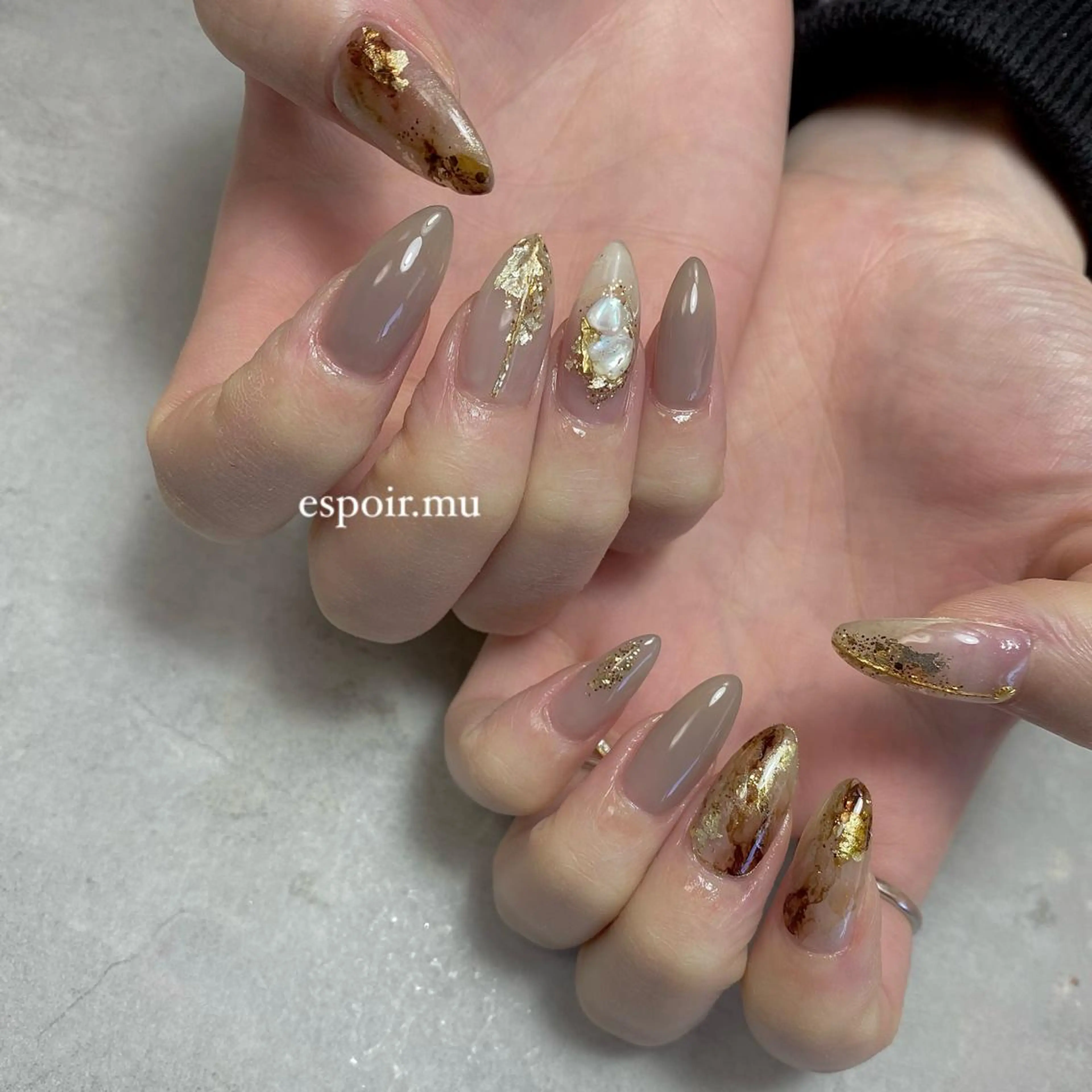 ネイル espoir. muのネイルデザイン