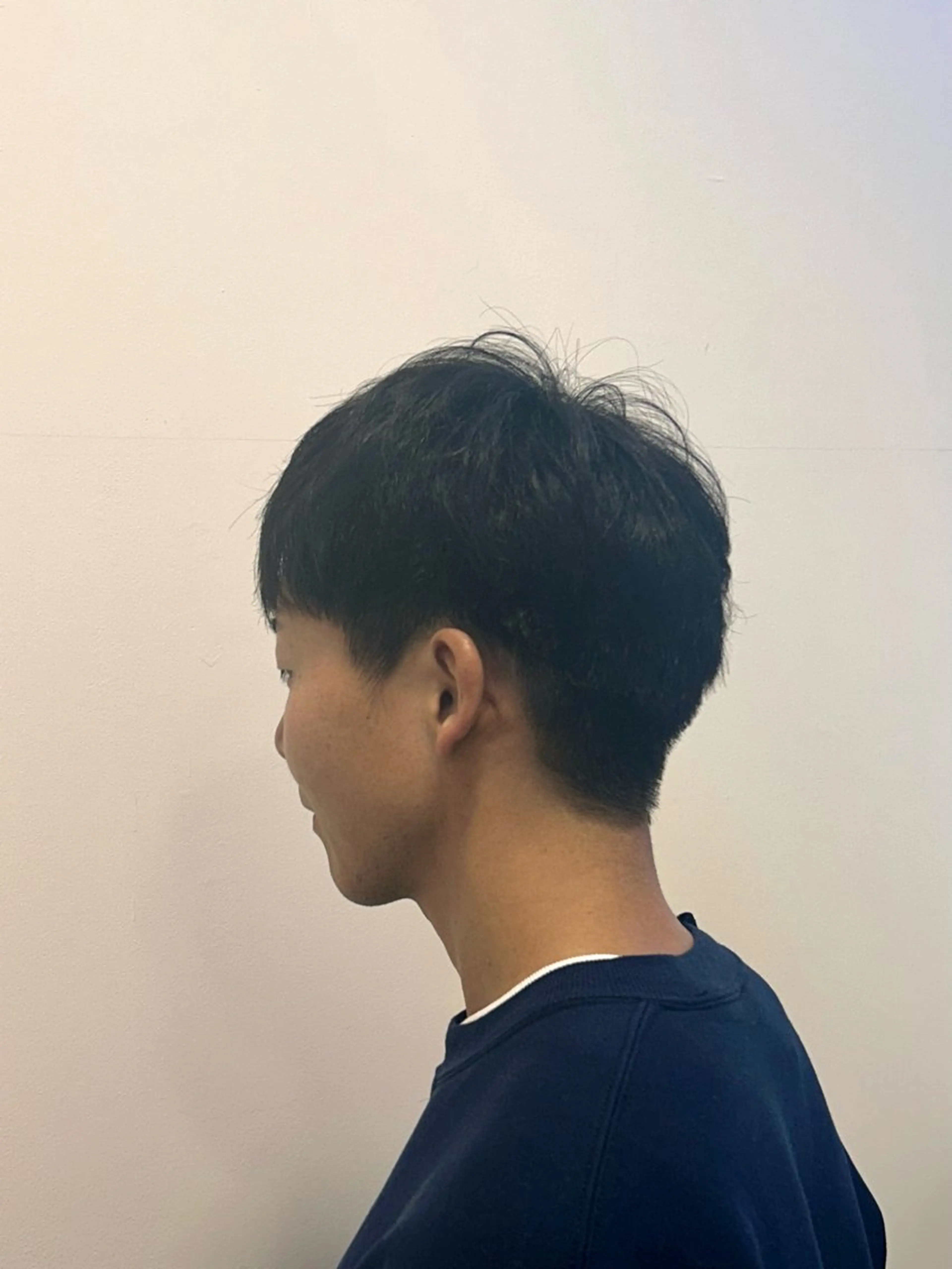 ショート メンズ カット モデル募集🌷/ 艶カラー/大谷李緒奈のヘアスタイル