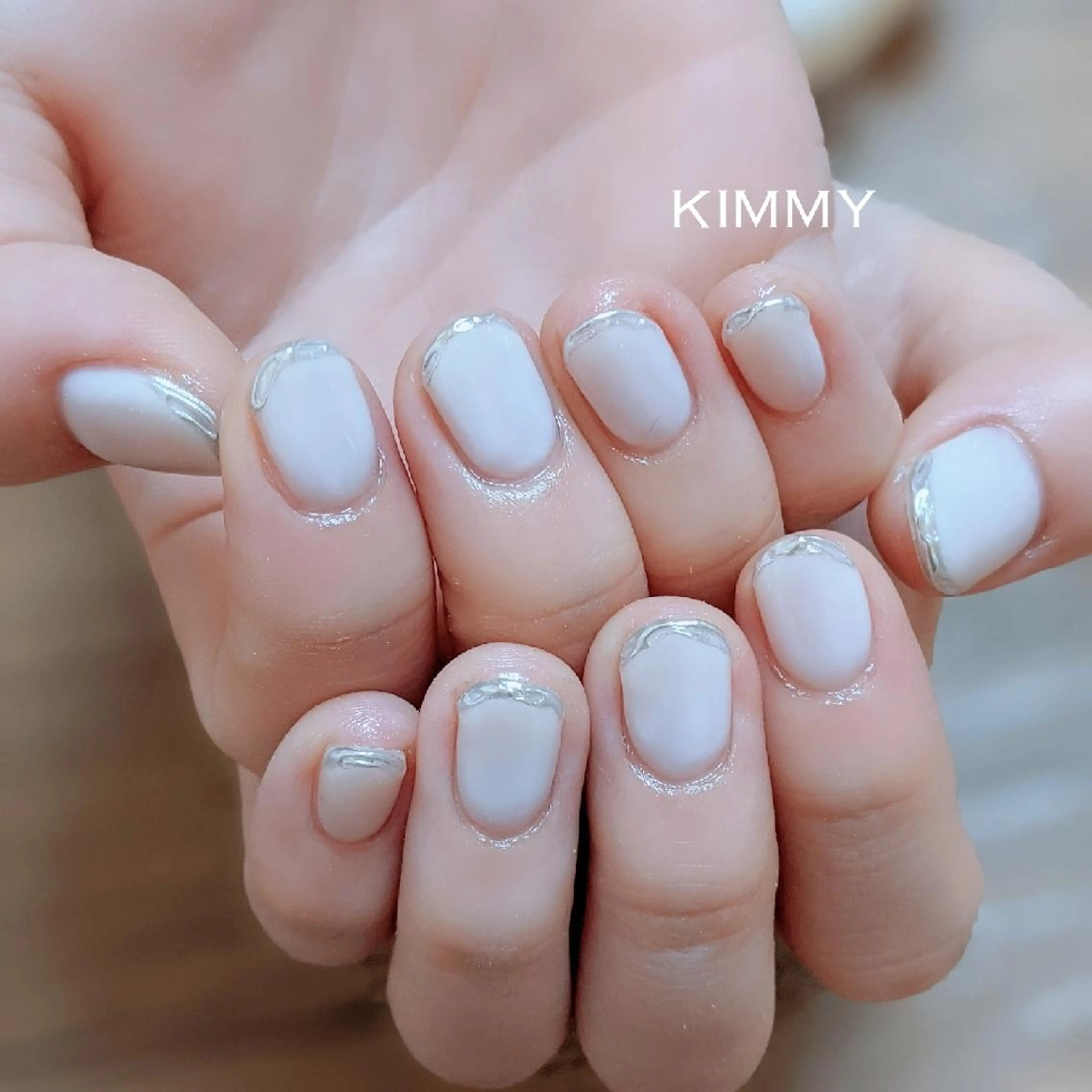 ネイル ハンドネイル kimmy nailsのネイルデザイン