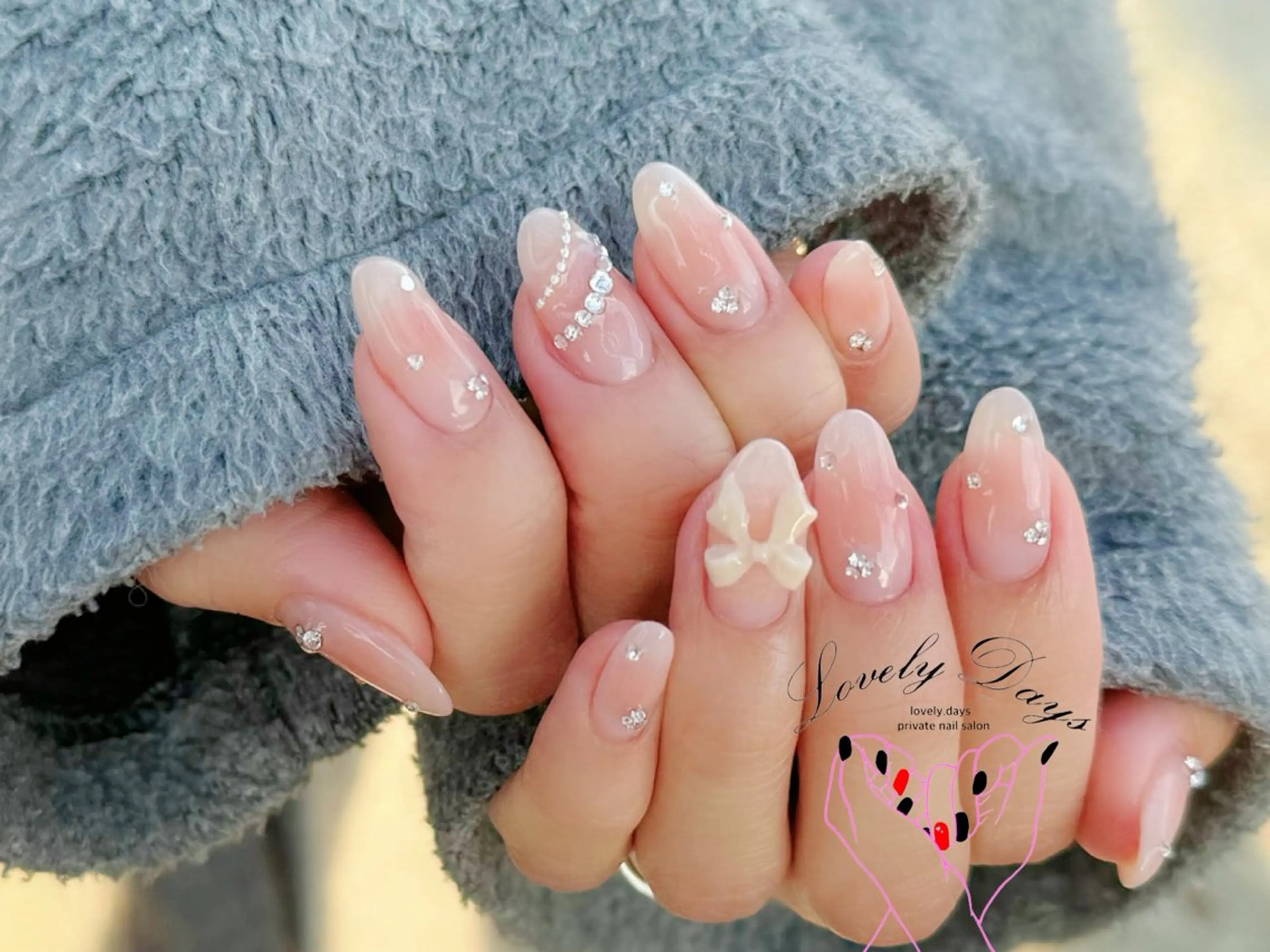 ネイル LovelyDays ゆいのネイルデザイン