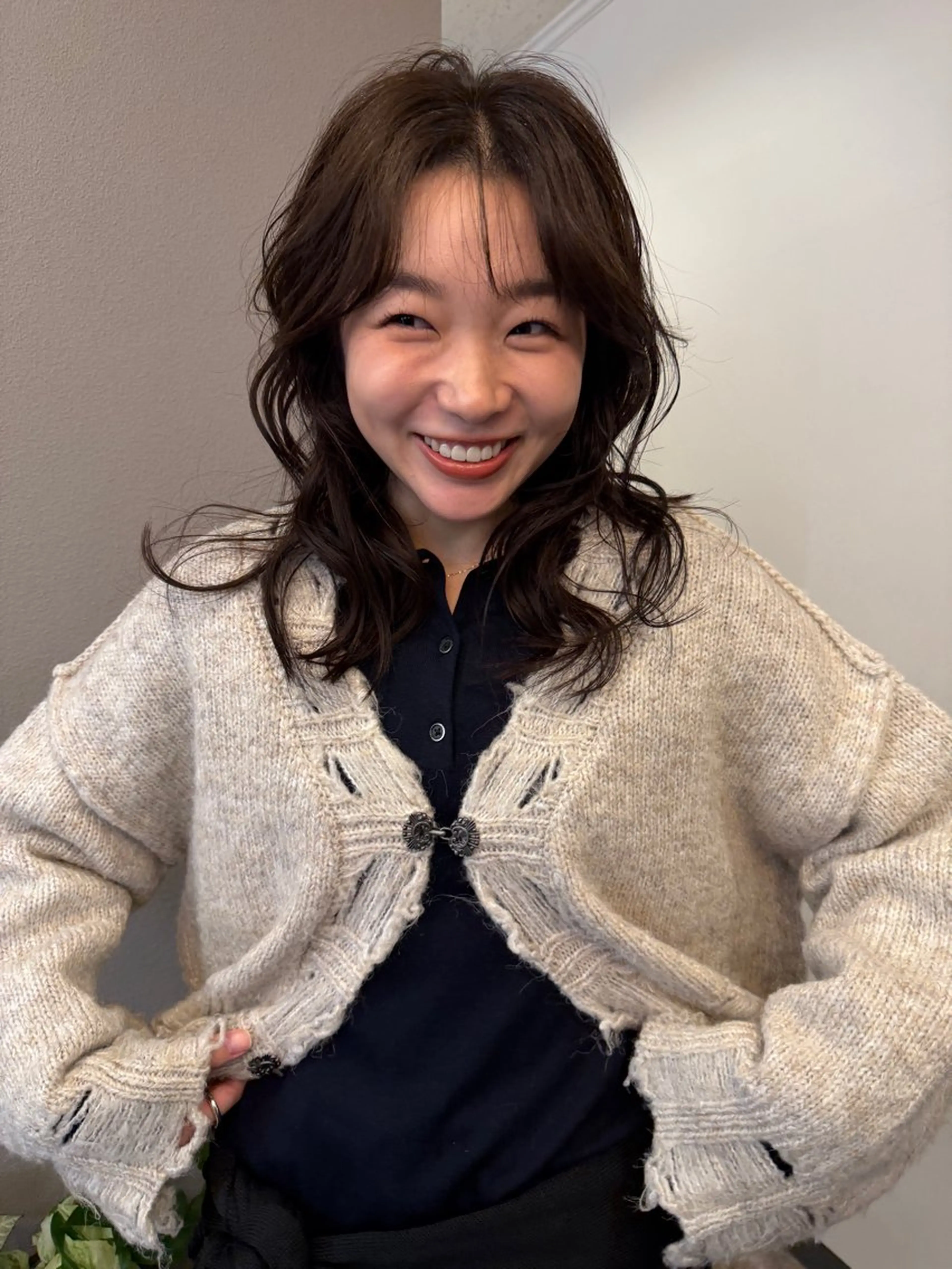 ロング カラー パーマ/透明感カラー 元町🌱takutoのヘアスタイル